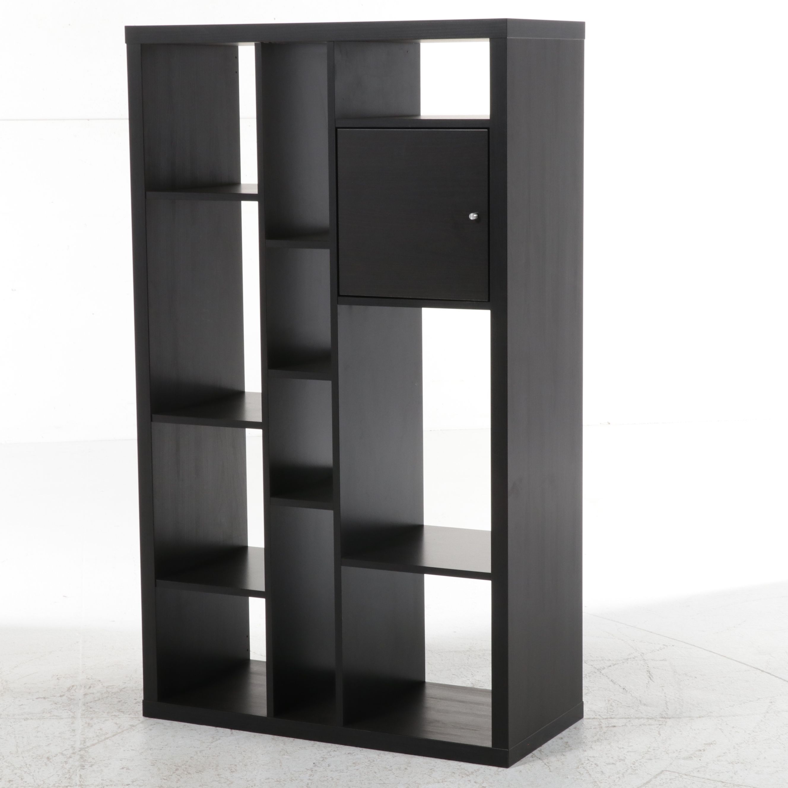 Contemporary Modern Open Bookcase