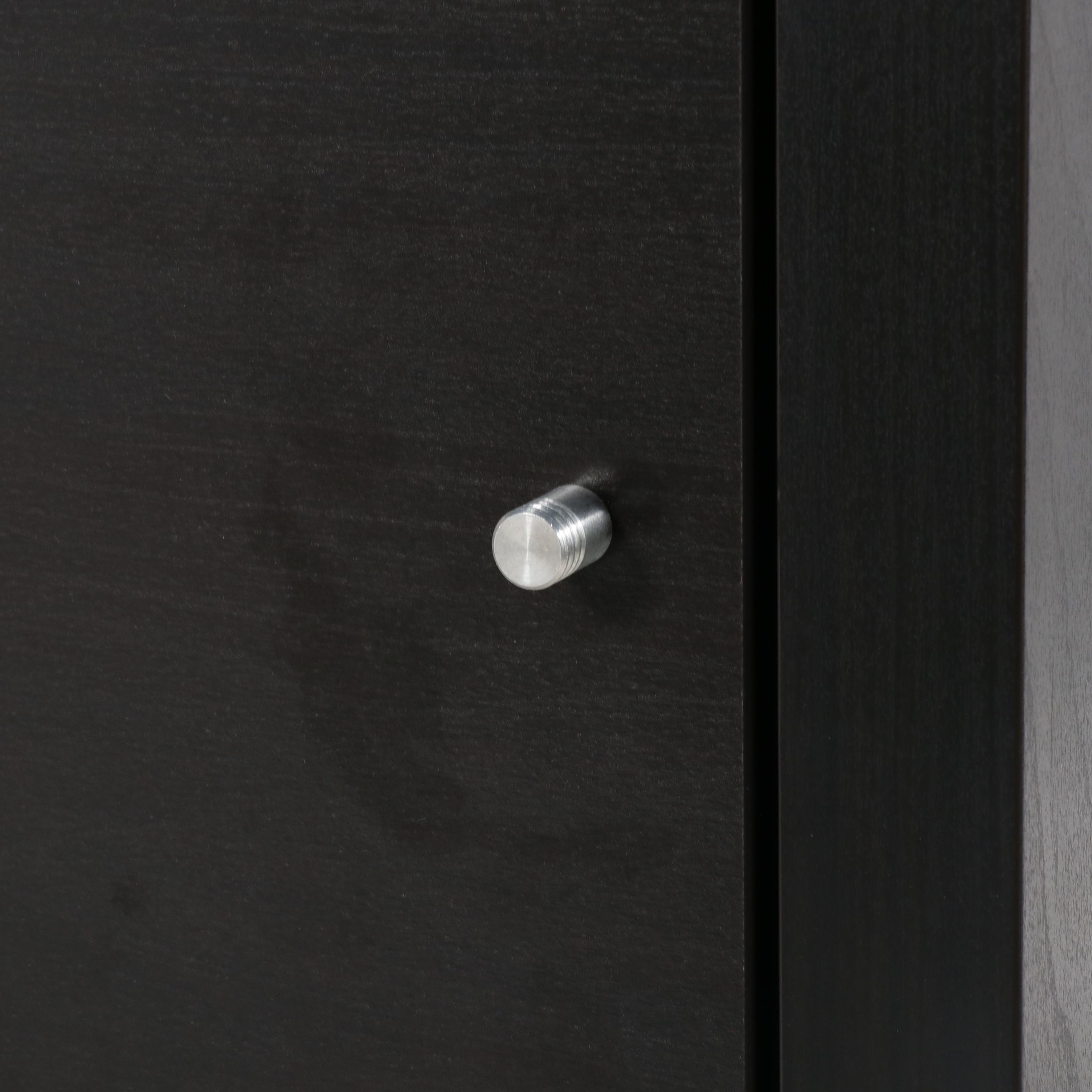 Contemporary Modern Open Bookcase