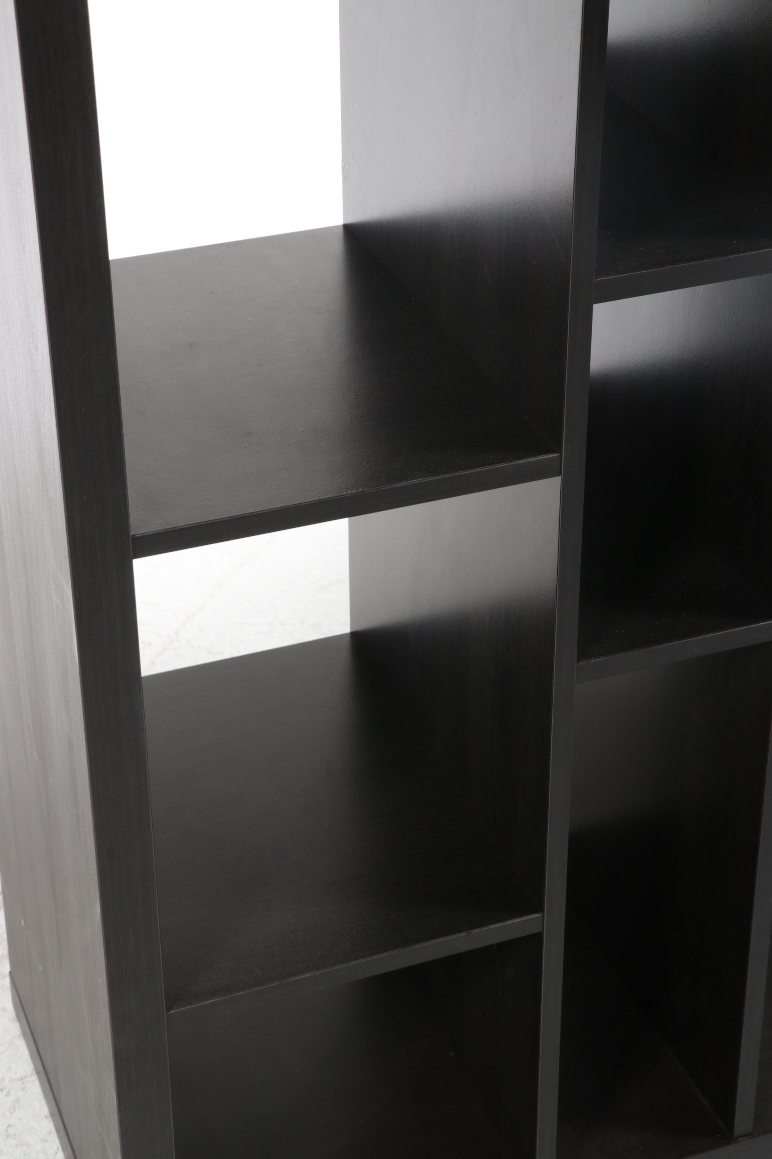 Contemporary Modern Open Bookcase