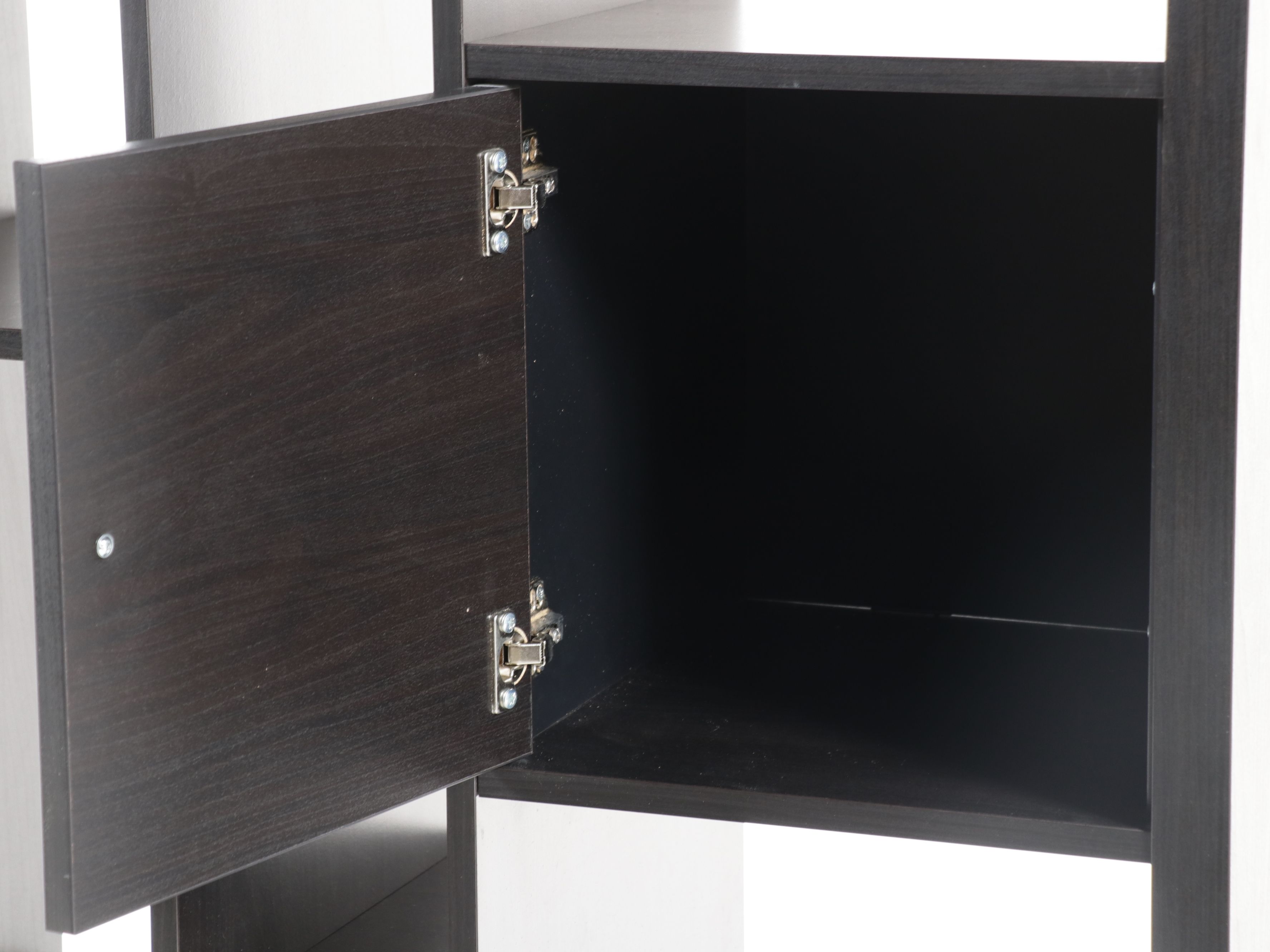 Contemporary Modern Open Bookcase