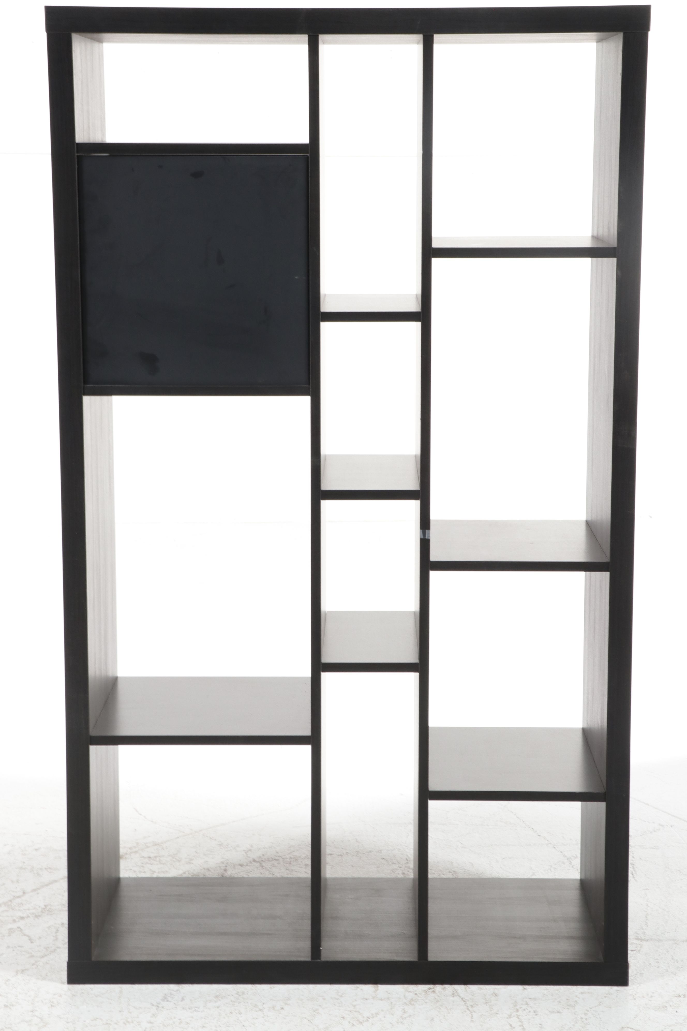 Contemporary Modern Open Bookcase