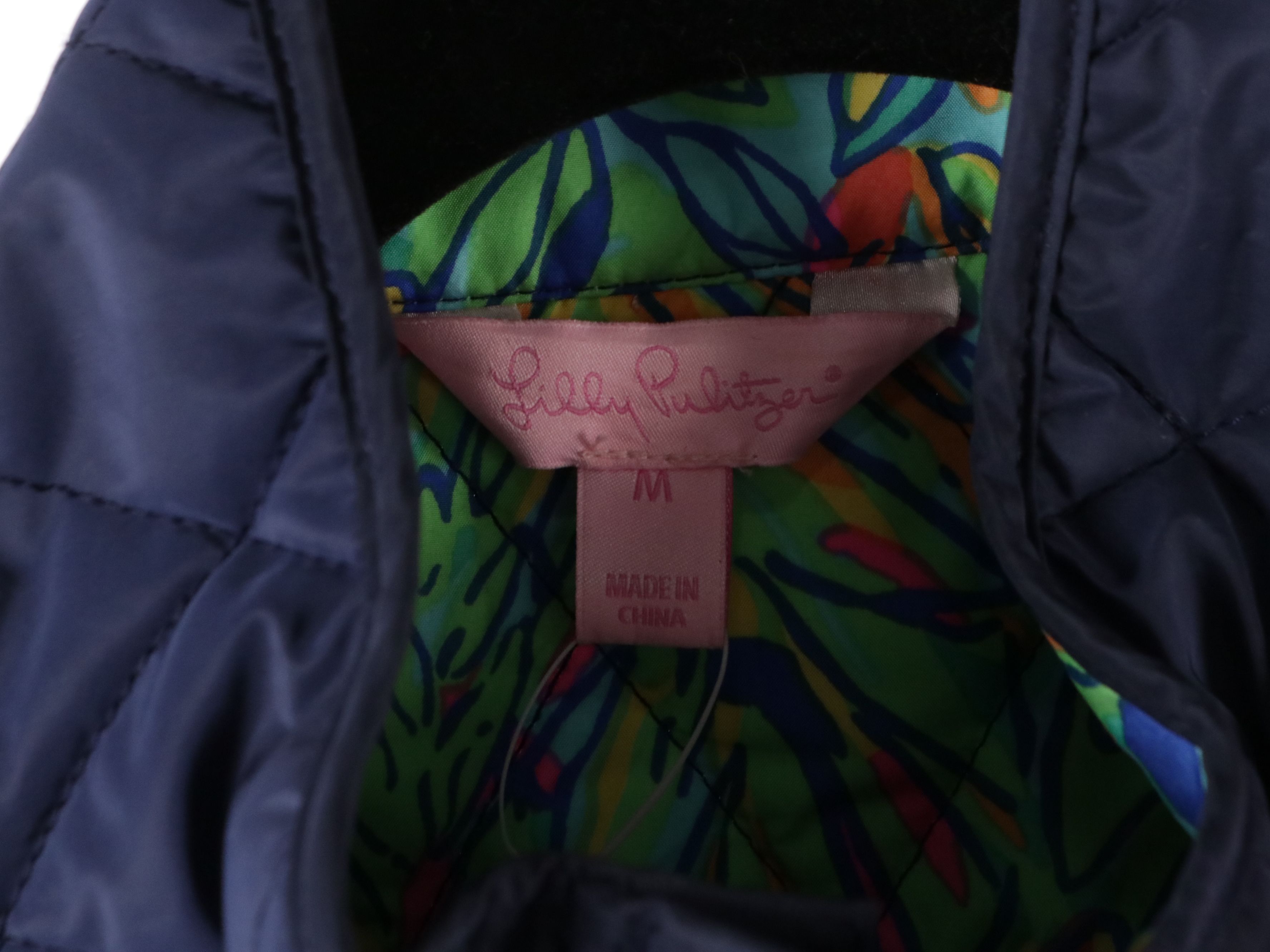 Lilly Pulitzer Quilted Vest, Eddie Bauer Windbreaker, Other Fleece-Lined Jacket