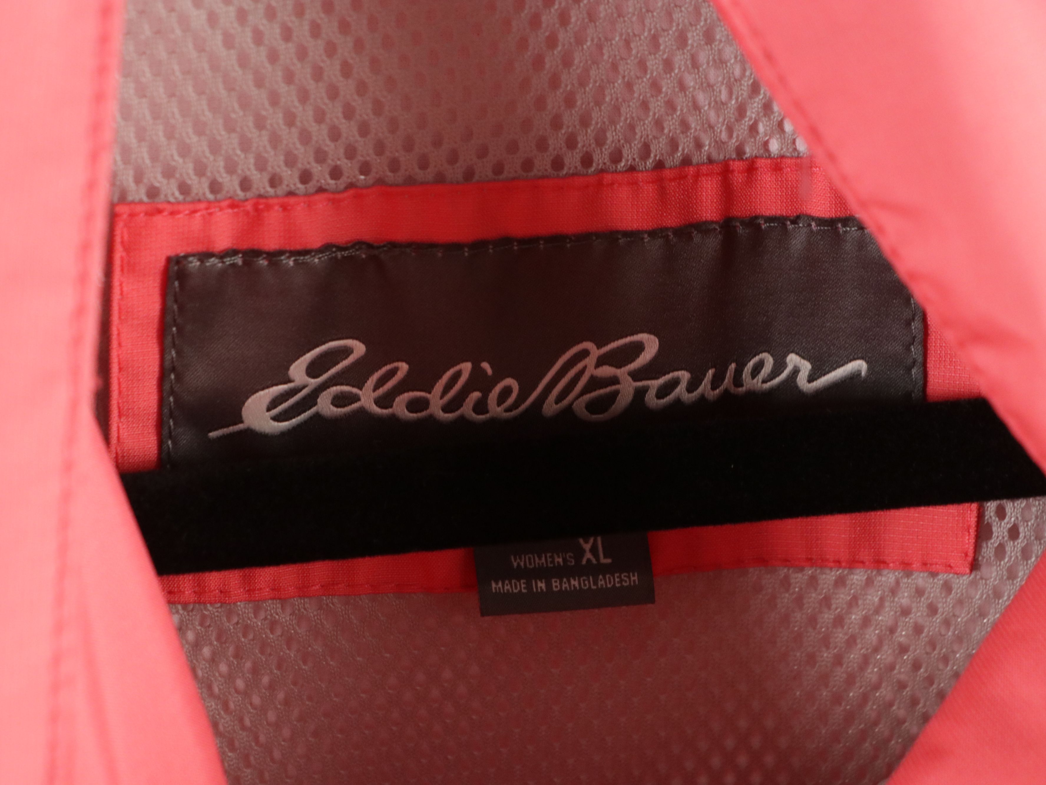 Lilly Pulitzer Quilted Vest, Eddie Bauer Windbreaker, Other Fleece-Lined Jacket