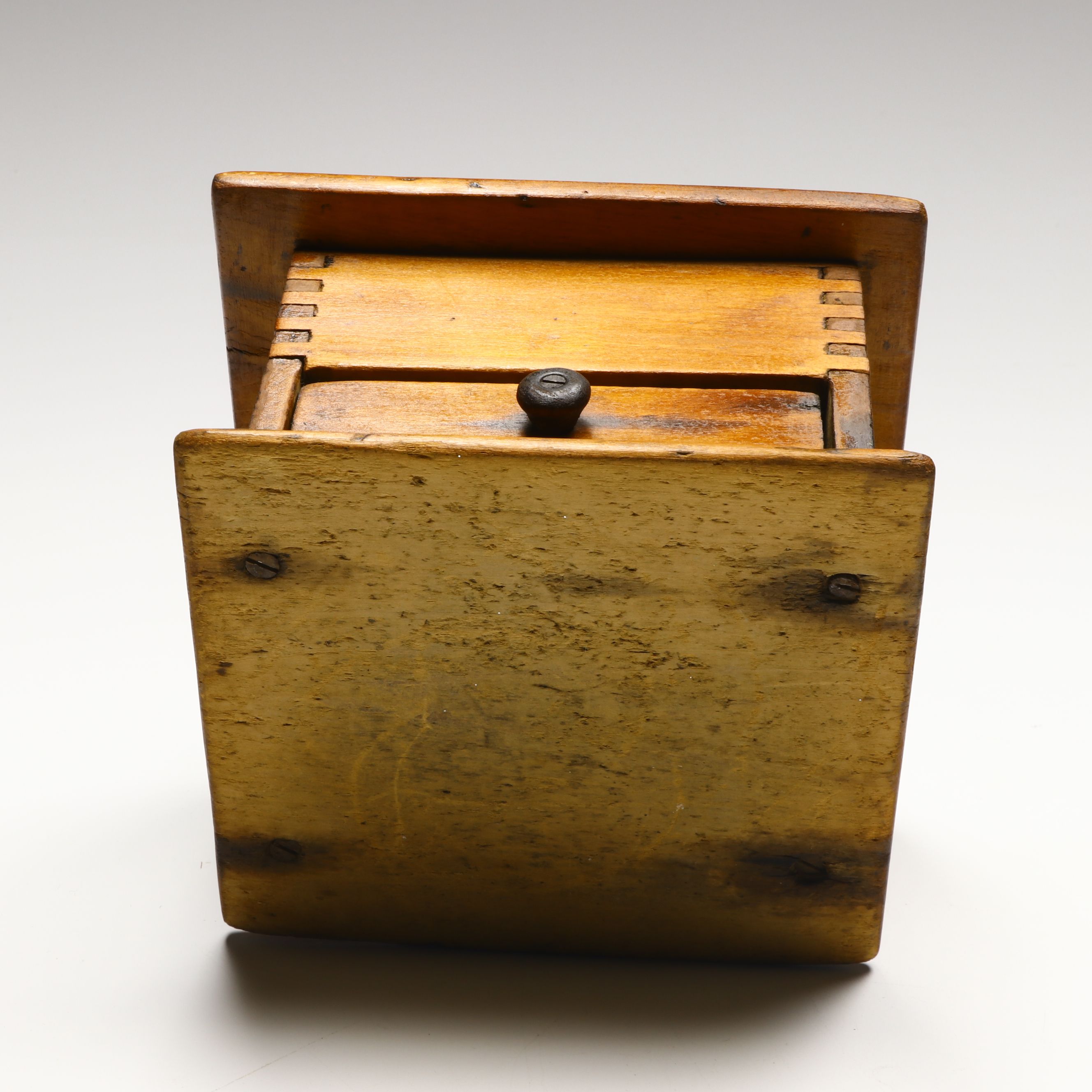 Victorian Wooden Handle Forks with Coffee Grinder and Other Decor