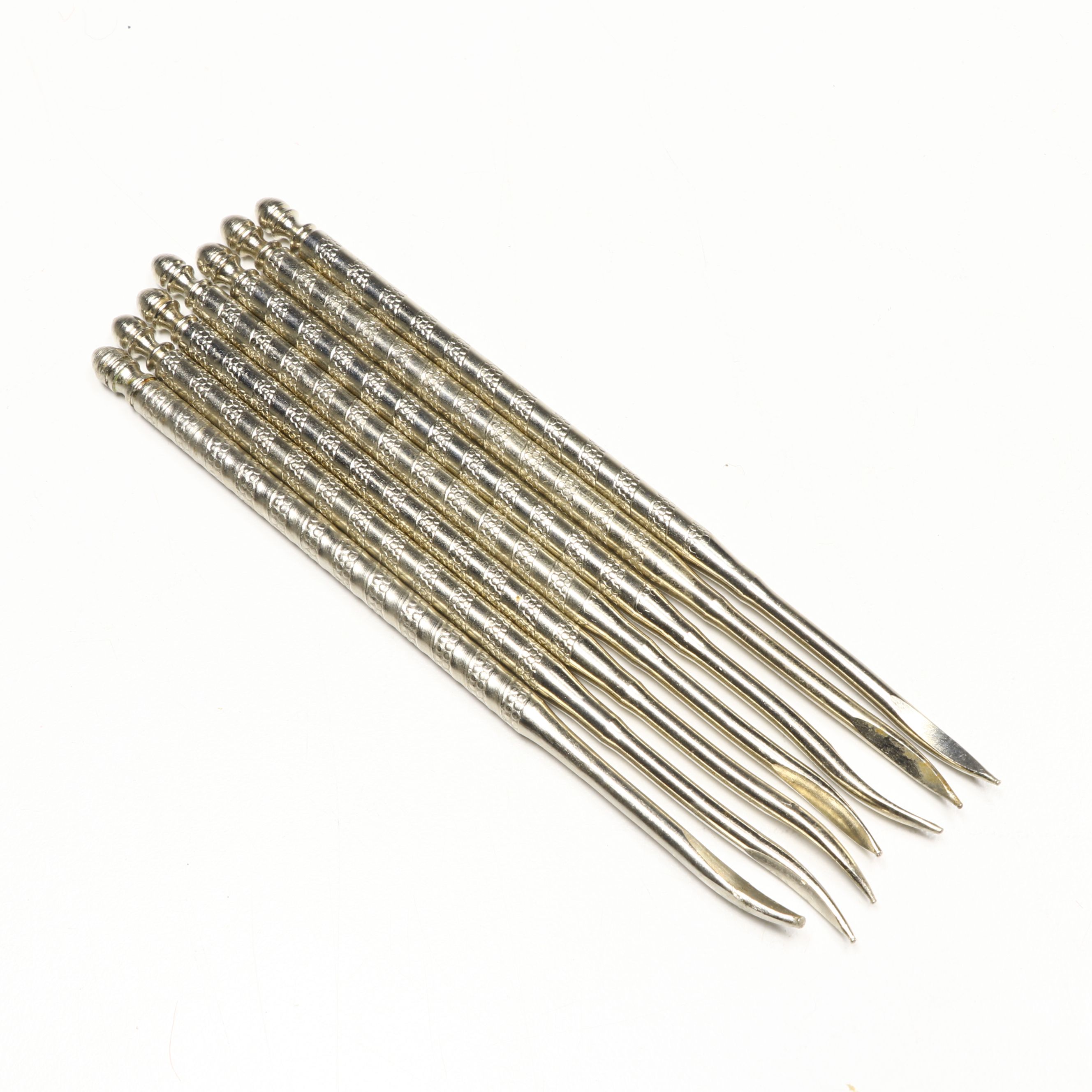 Victorian Wooden Handle Forks with Coffee Grinder and Other Decor