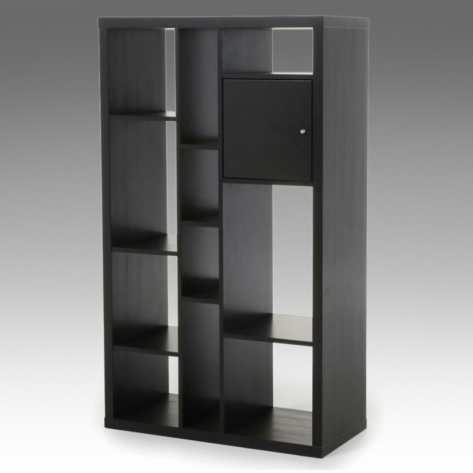 Contemporary Modern Open Bookcase
