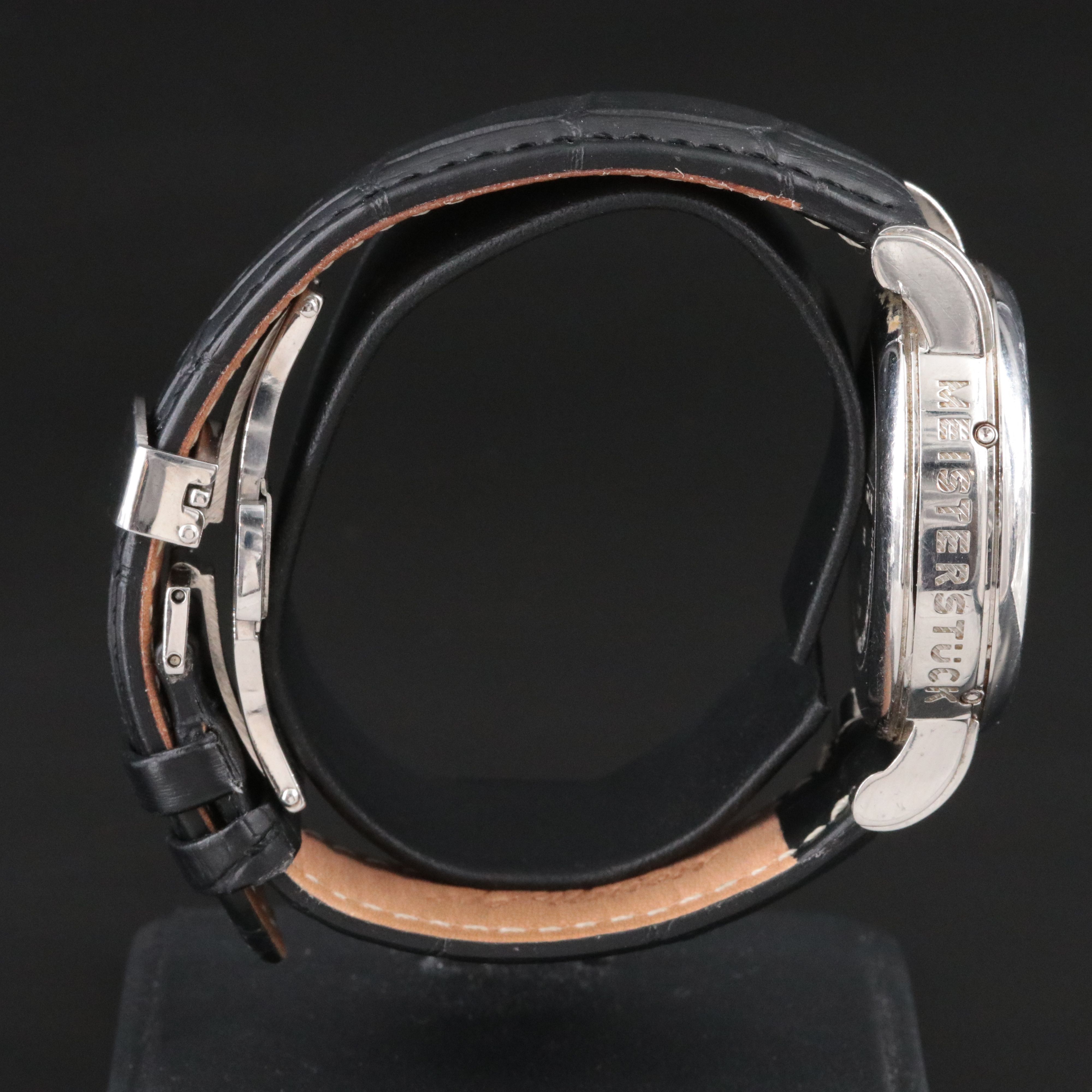 Montblanc Meisterstück Dual Time GMT 7018 Automatic Watch