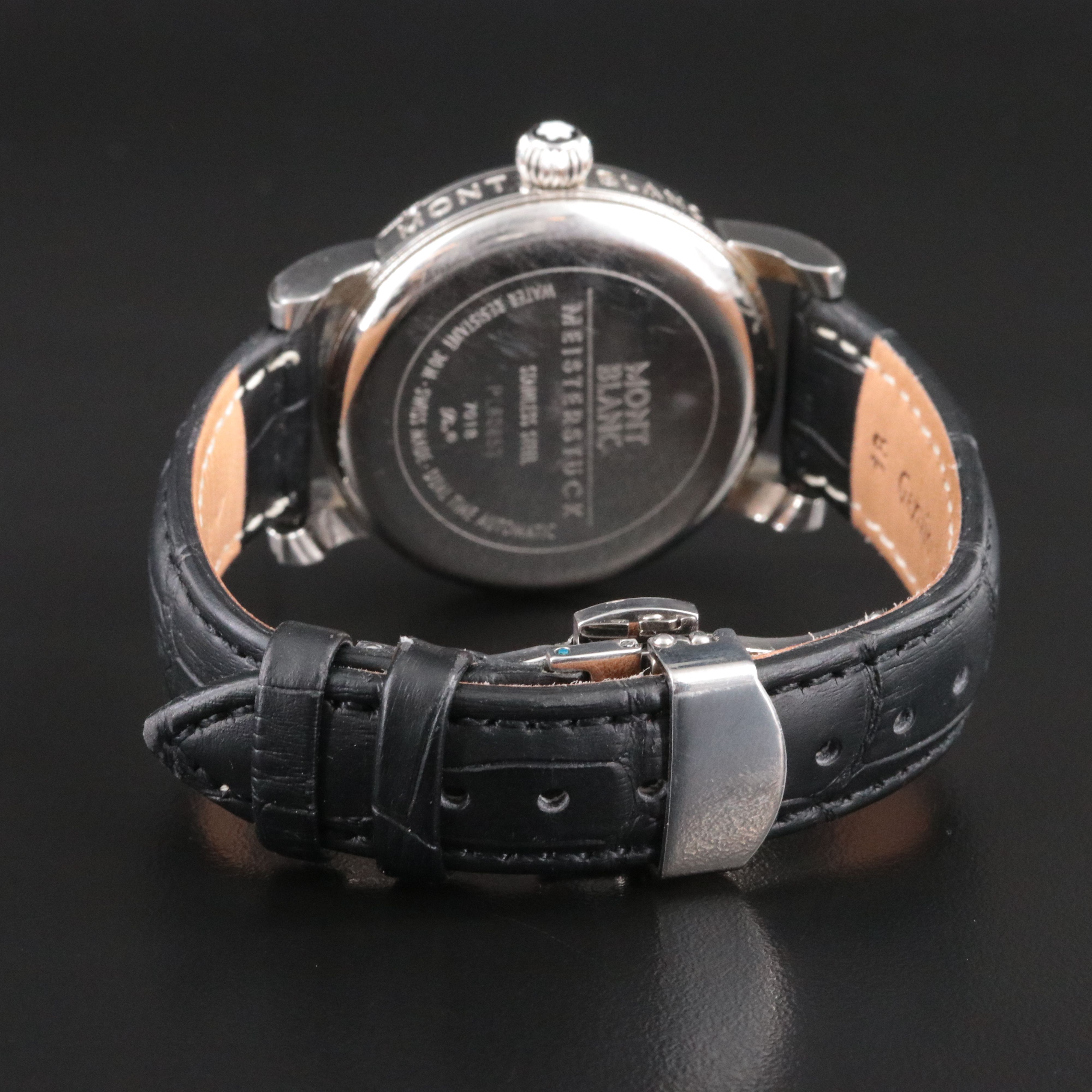 Montblanc Meisterstück Dual Time GMT 7018 Automatic Watch