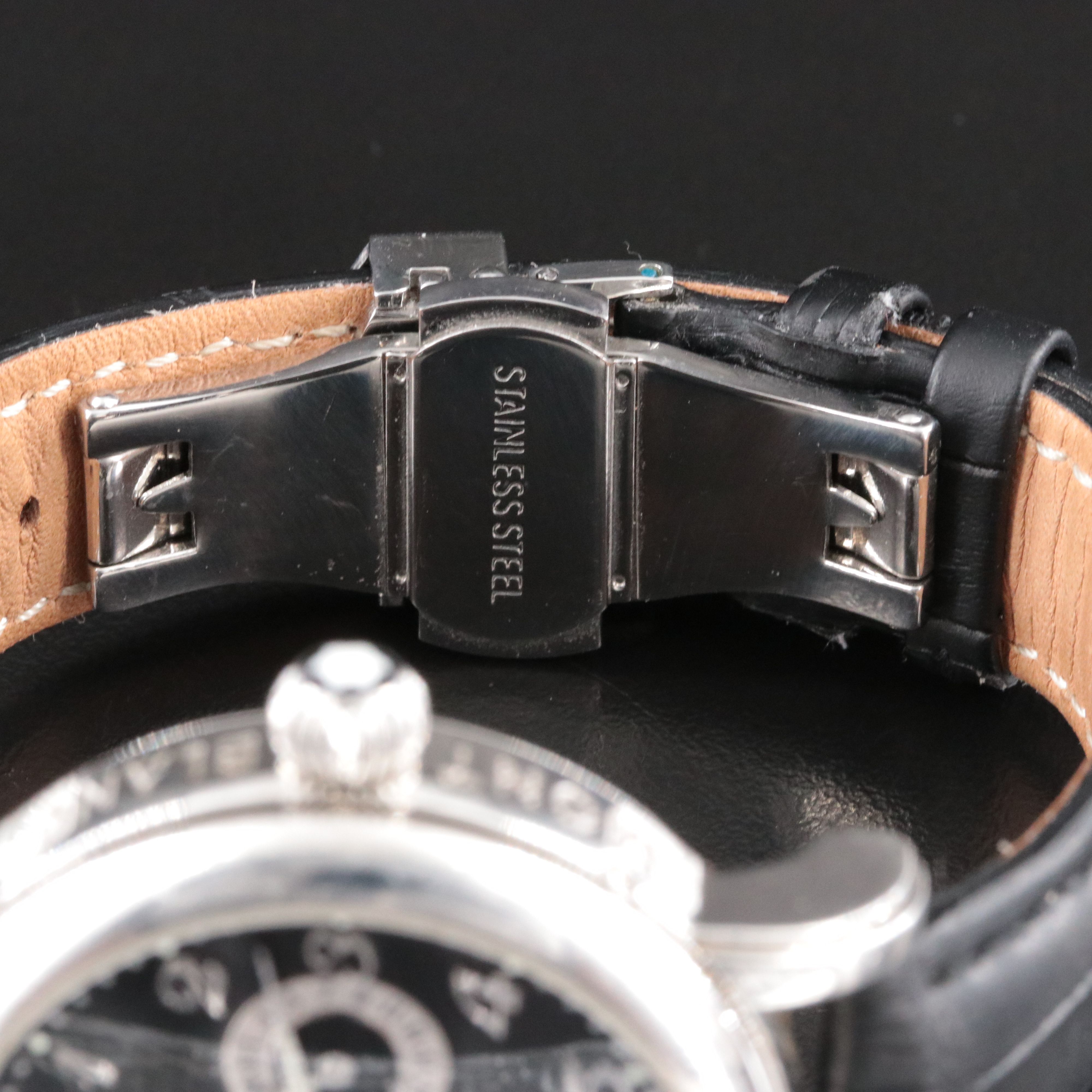 Montblanc Meisterstück Dual Time GMT 7018 Automatic Watch