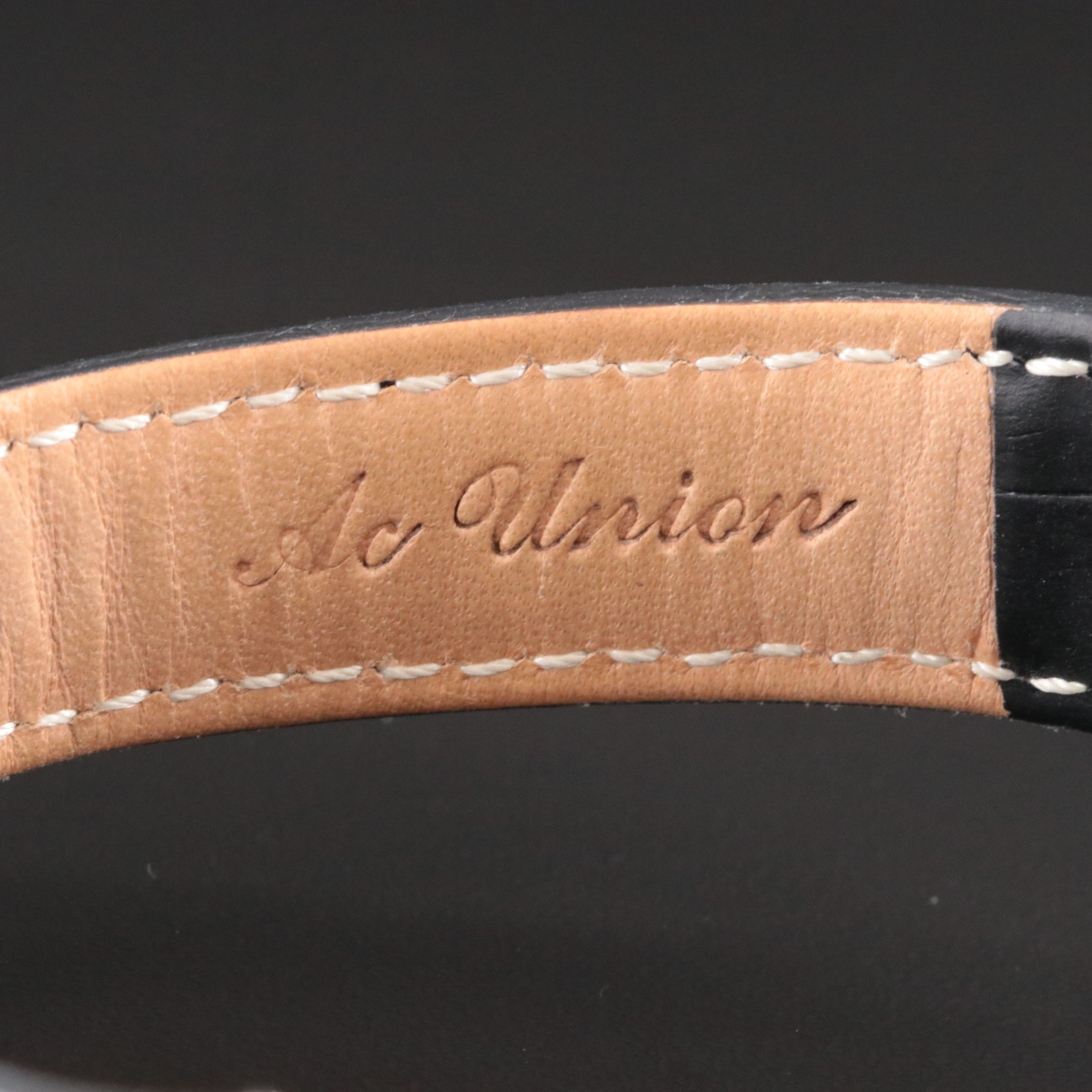 Montblanc Meisterstück Dual Time GMT 7018 Automatic Watch