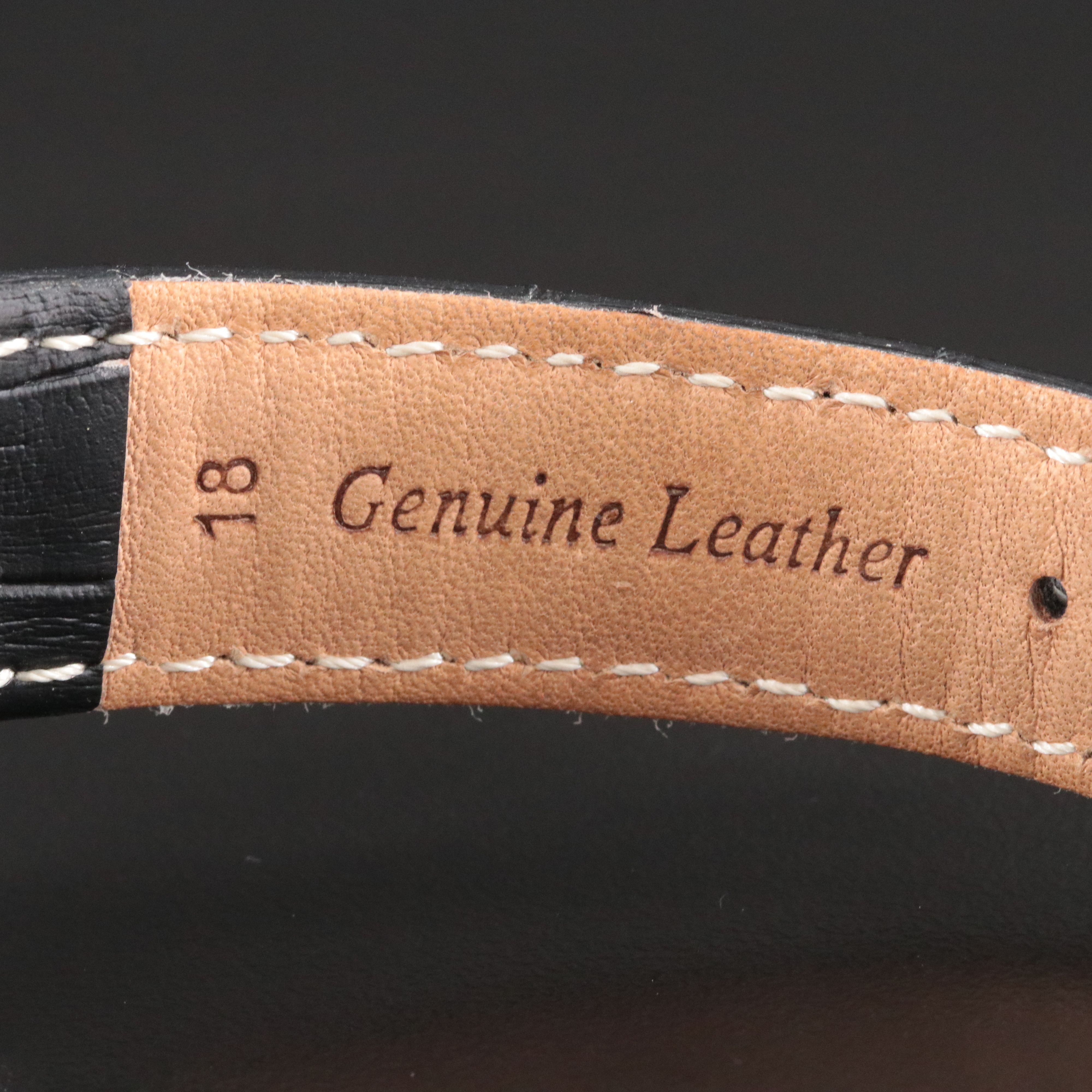 Montblanc Meisterstück Dual Time GMT 7018 Automatic Watch