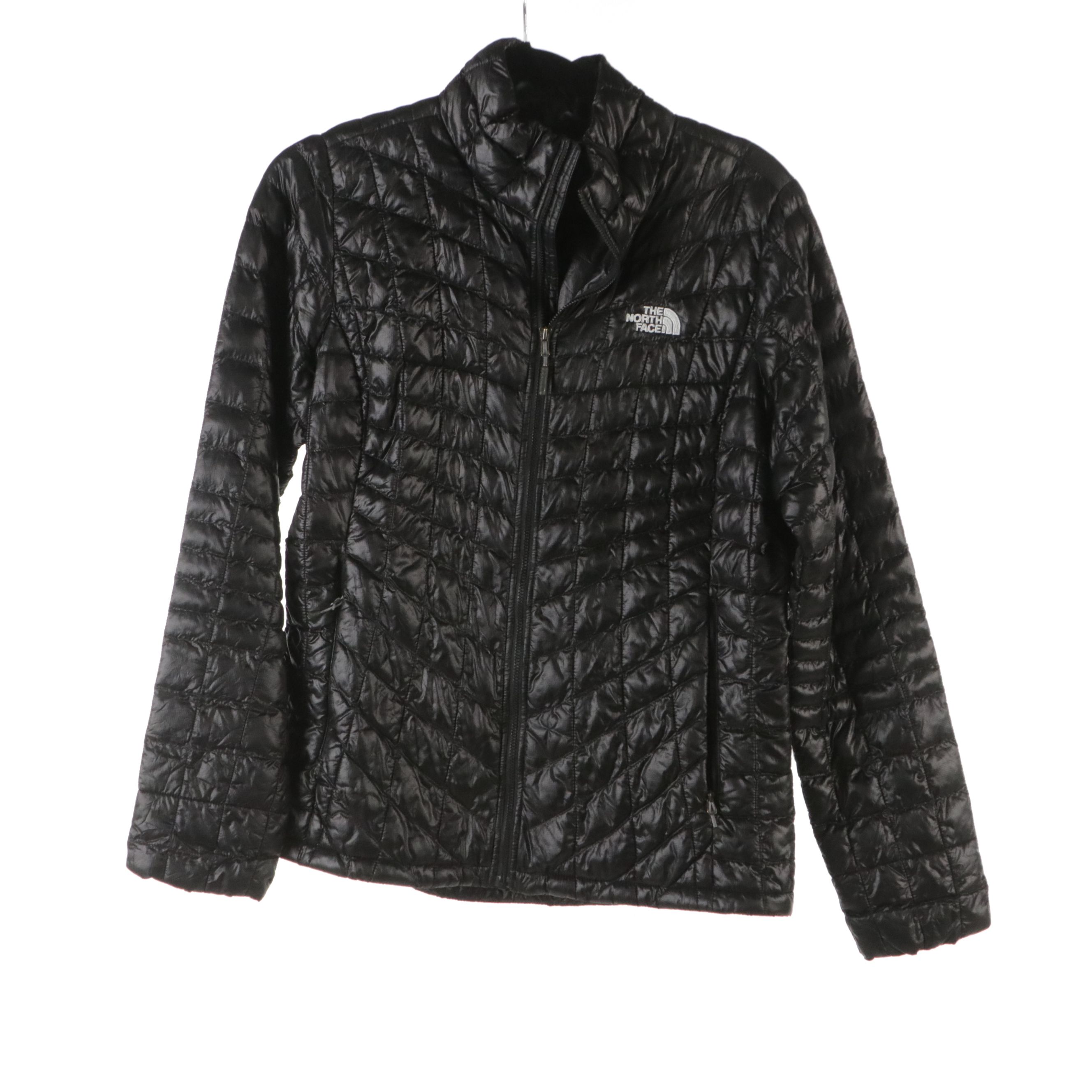 The North Face Turquoise Fleece, Black Stretch and Quilted Nylon Zip Jackets