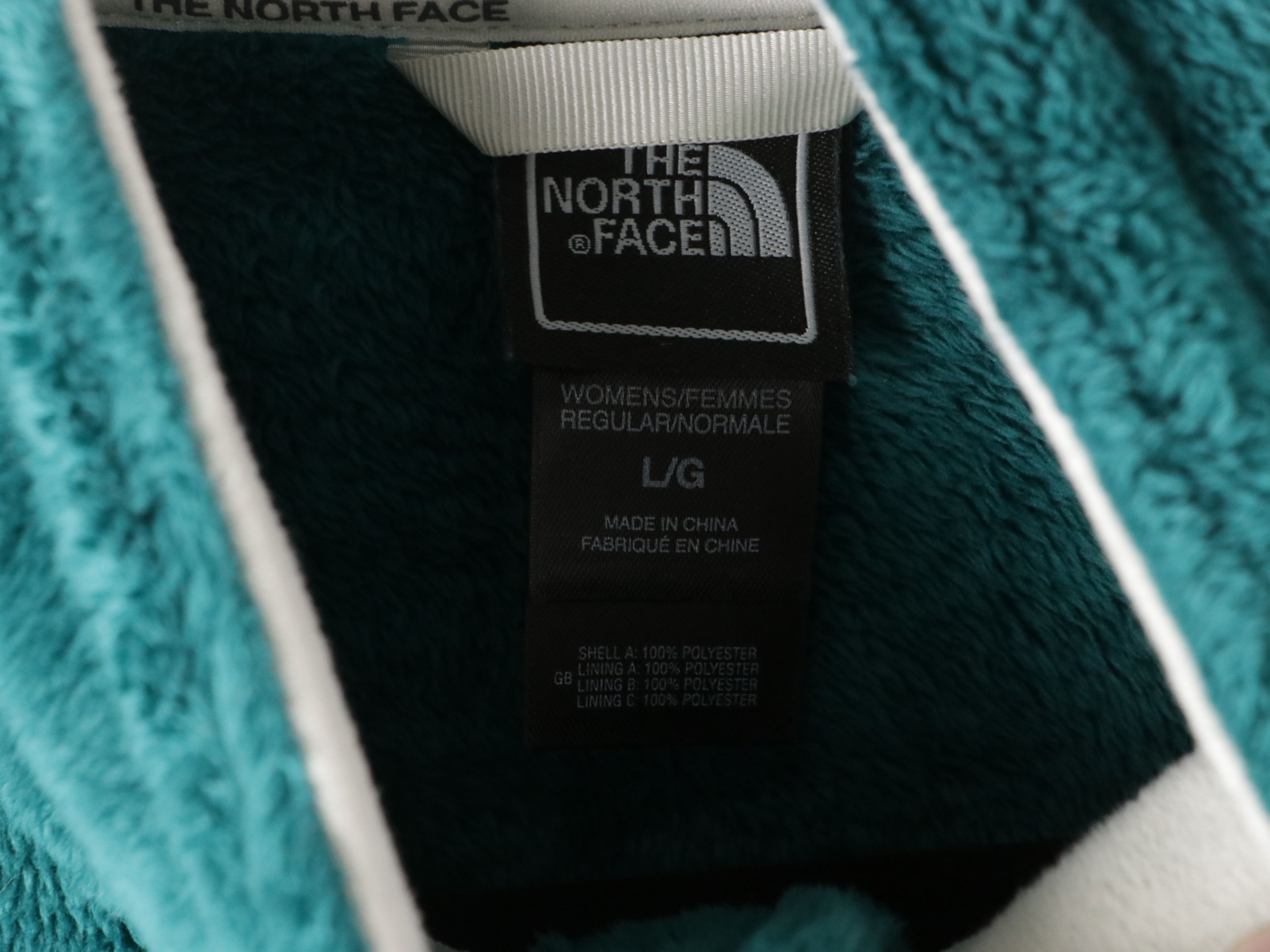 The North Face Turquoise Fleece, Black Stretch and Quilted Nylon Zip Jackets
