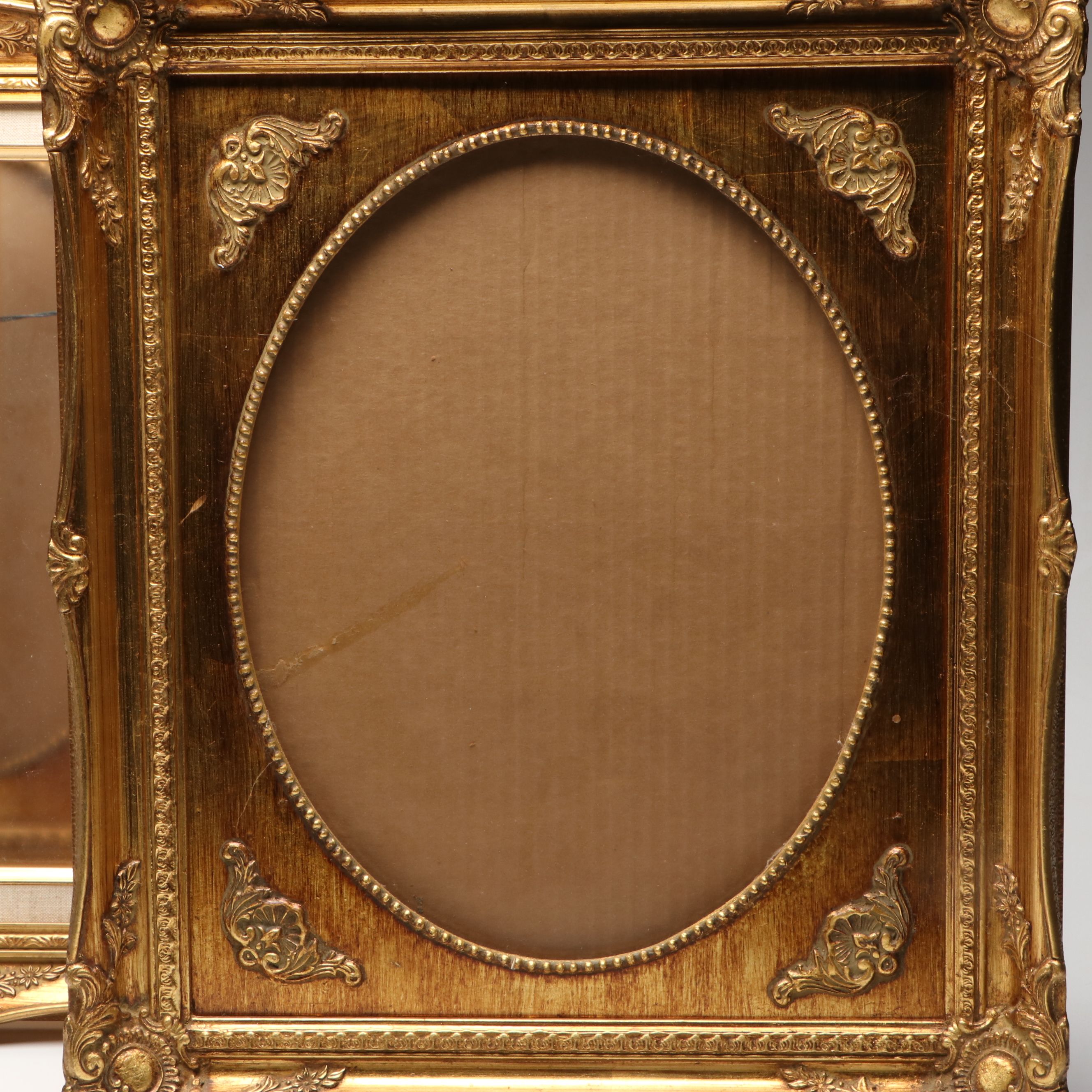 Baroque Style Giltwood Picture Frames