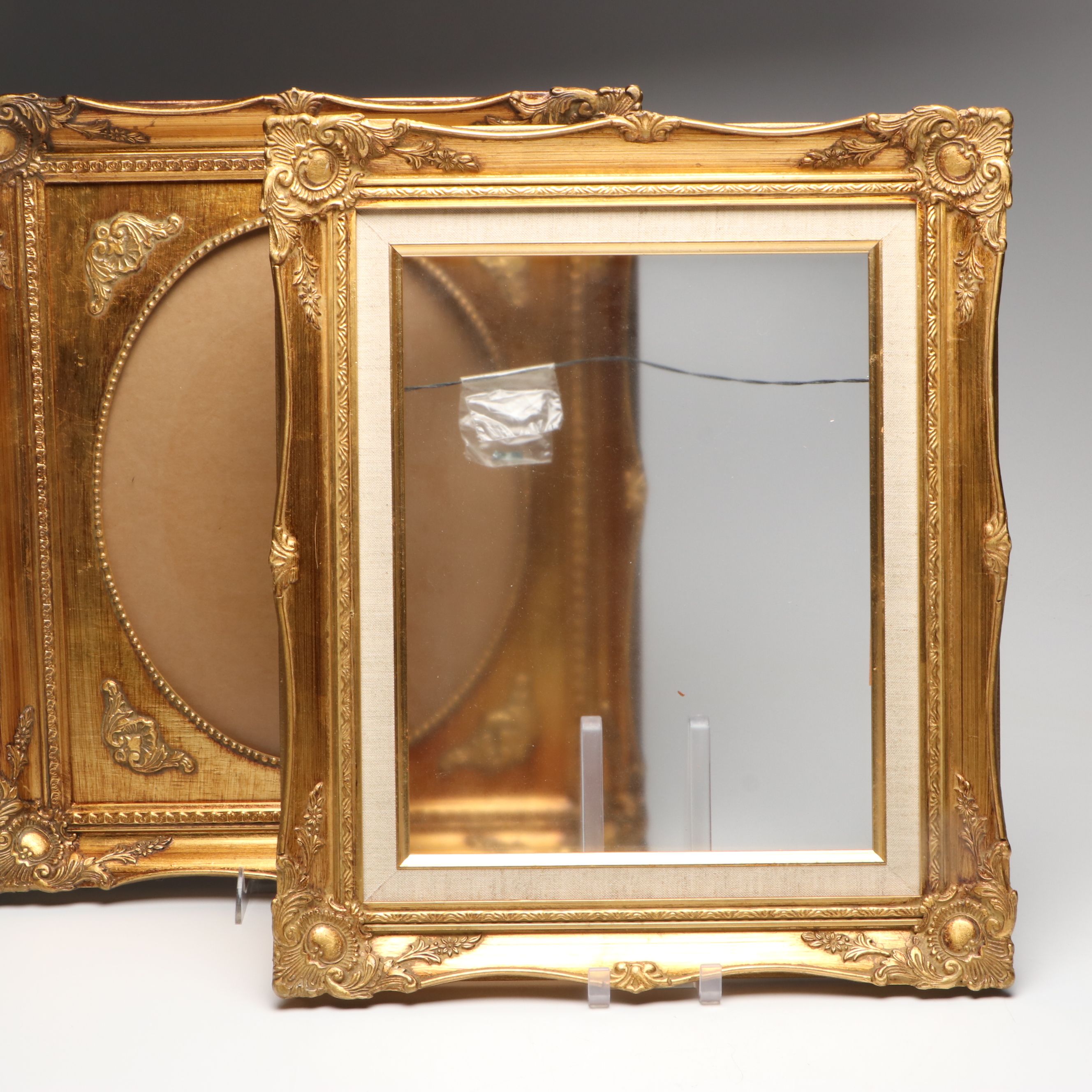 Baroque Style Giltwood Picture Frames