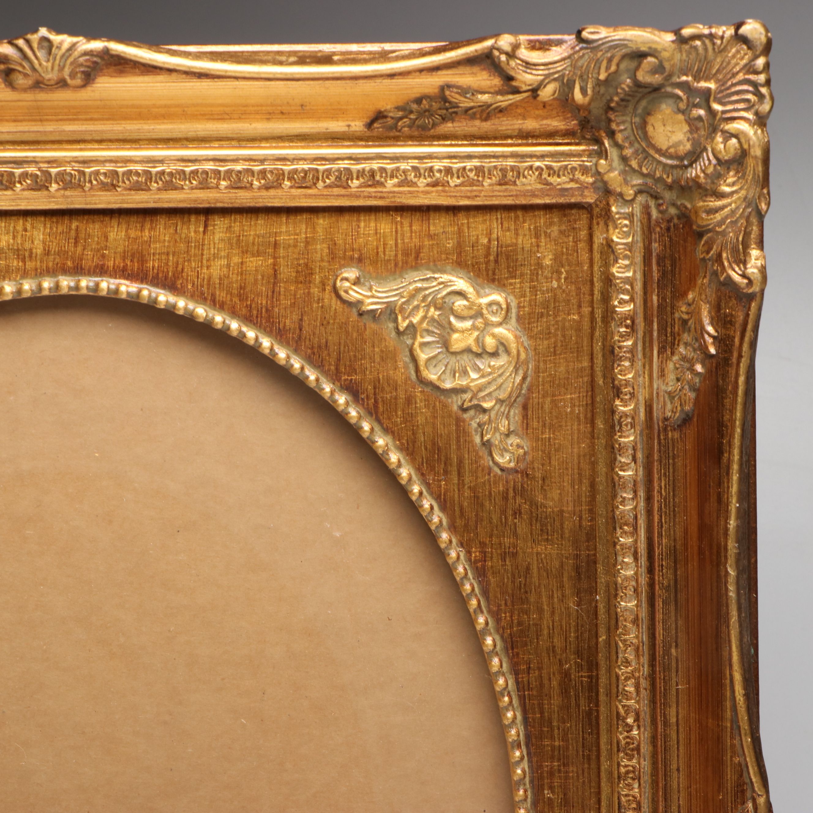 Baroque Style Giltwood Picture Frames