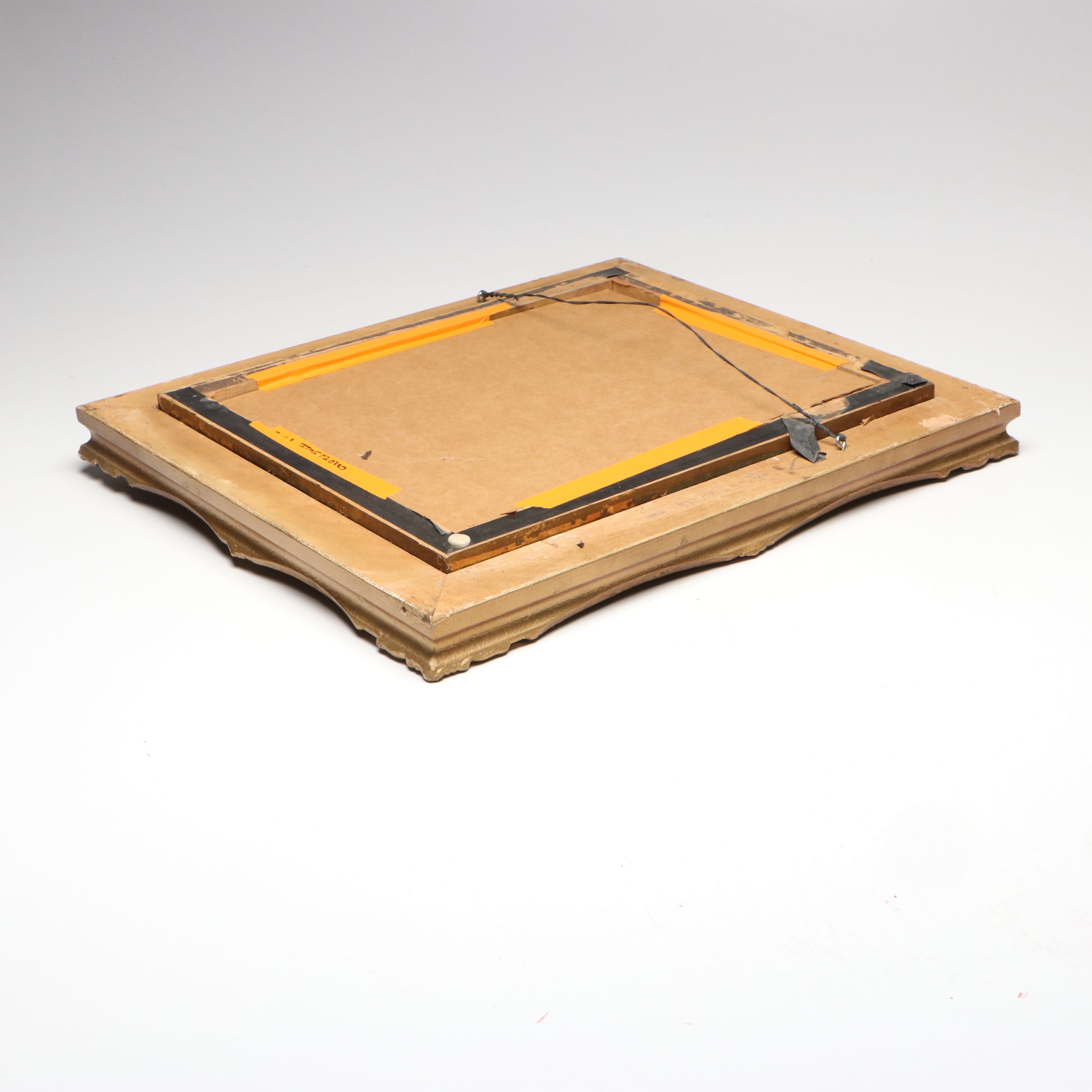 Baroque Style Giltwood Picture Frames