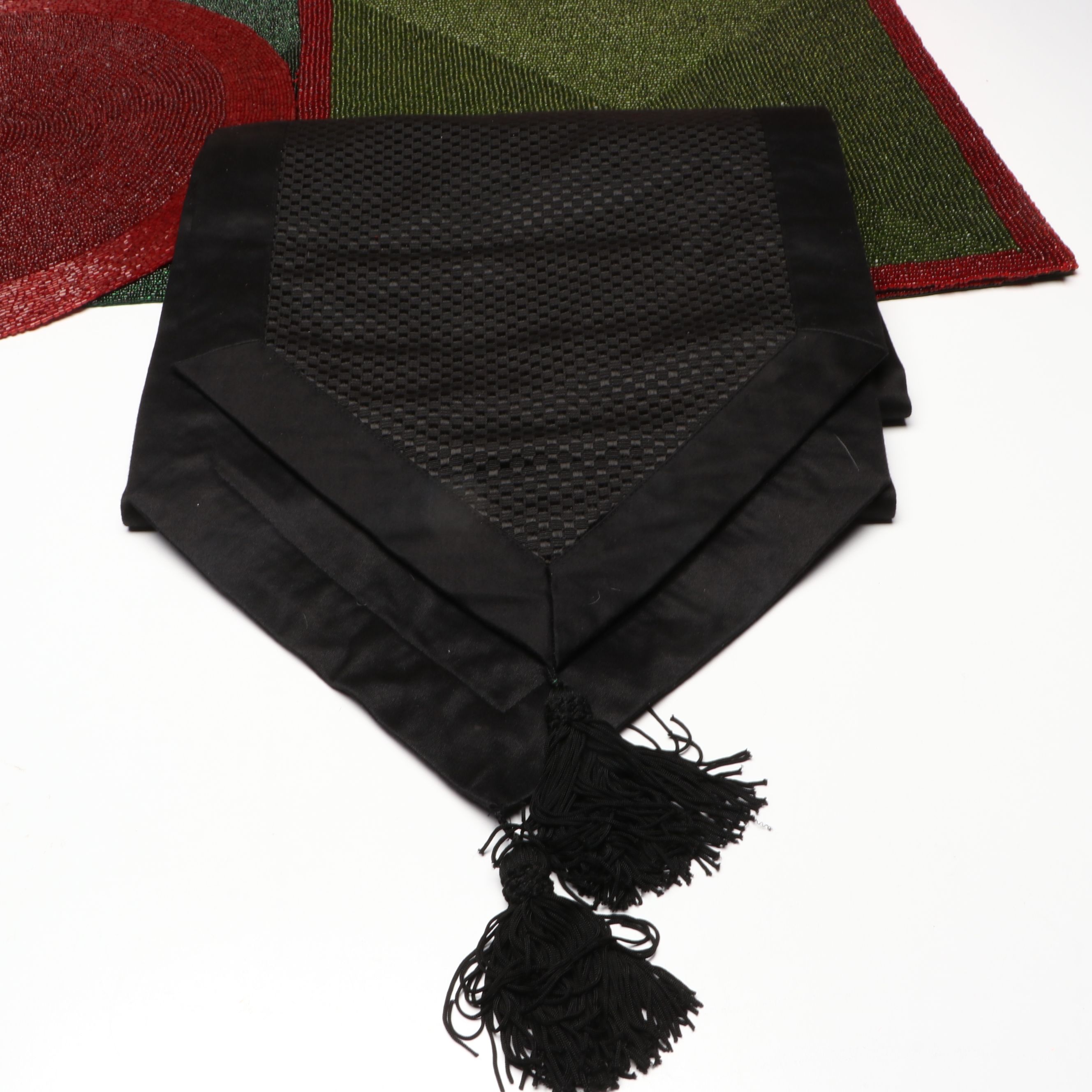 Sakura "Holiday Abundance" Ceramic Salad Plates with Other Festive Tableware