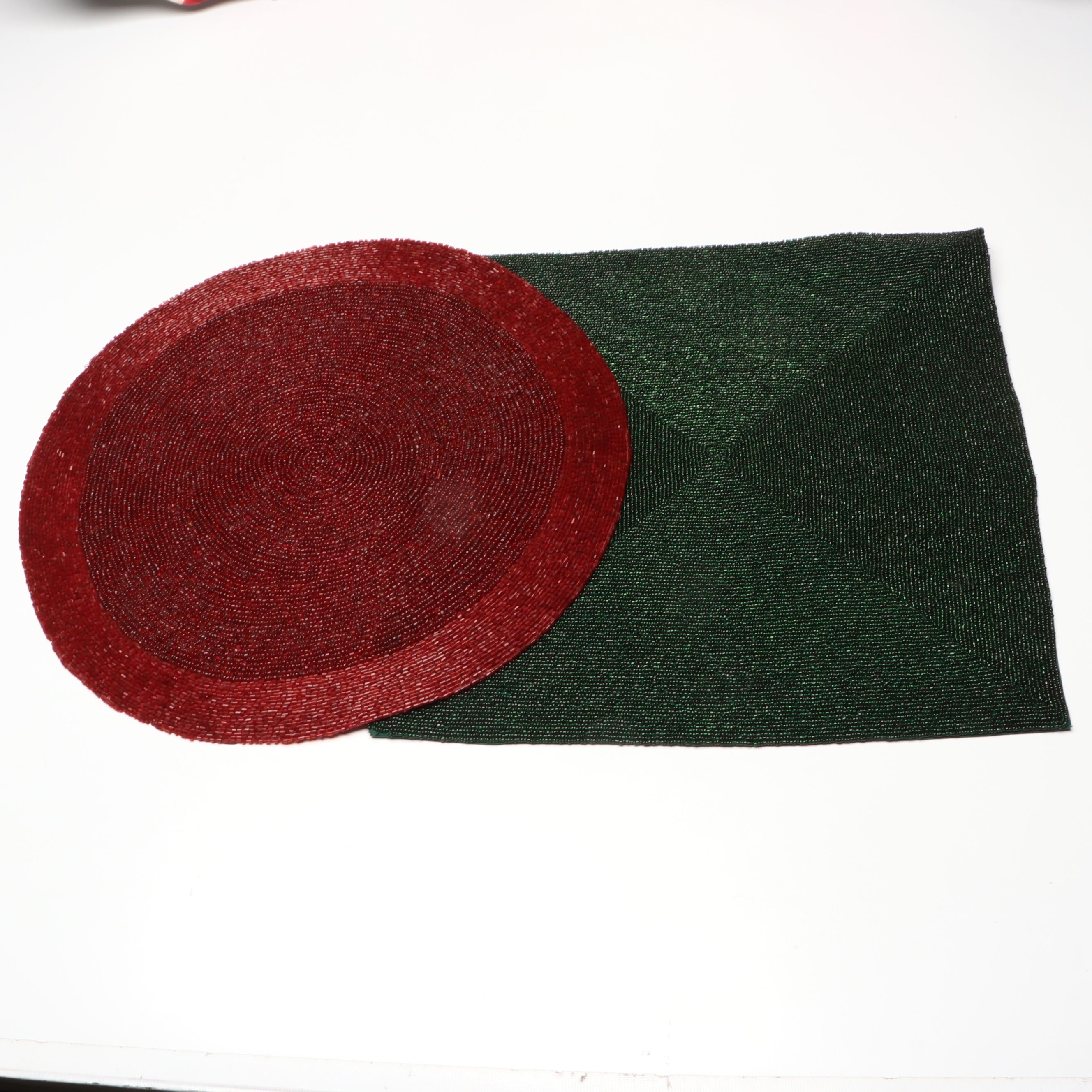 Sakura "Holiday Abundance" Ceramic Salad Plates with Other Festive Tableware