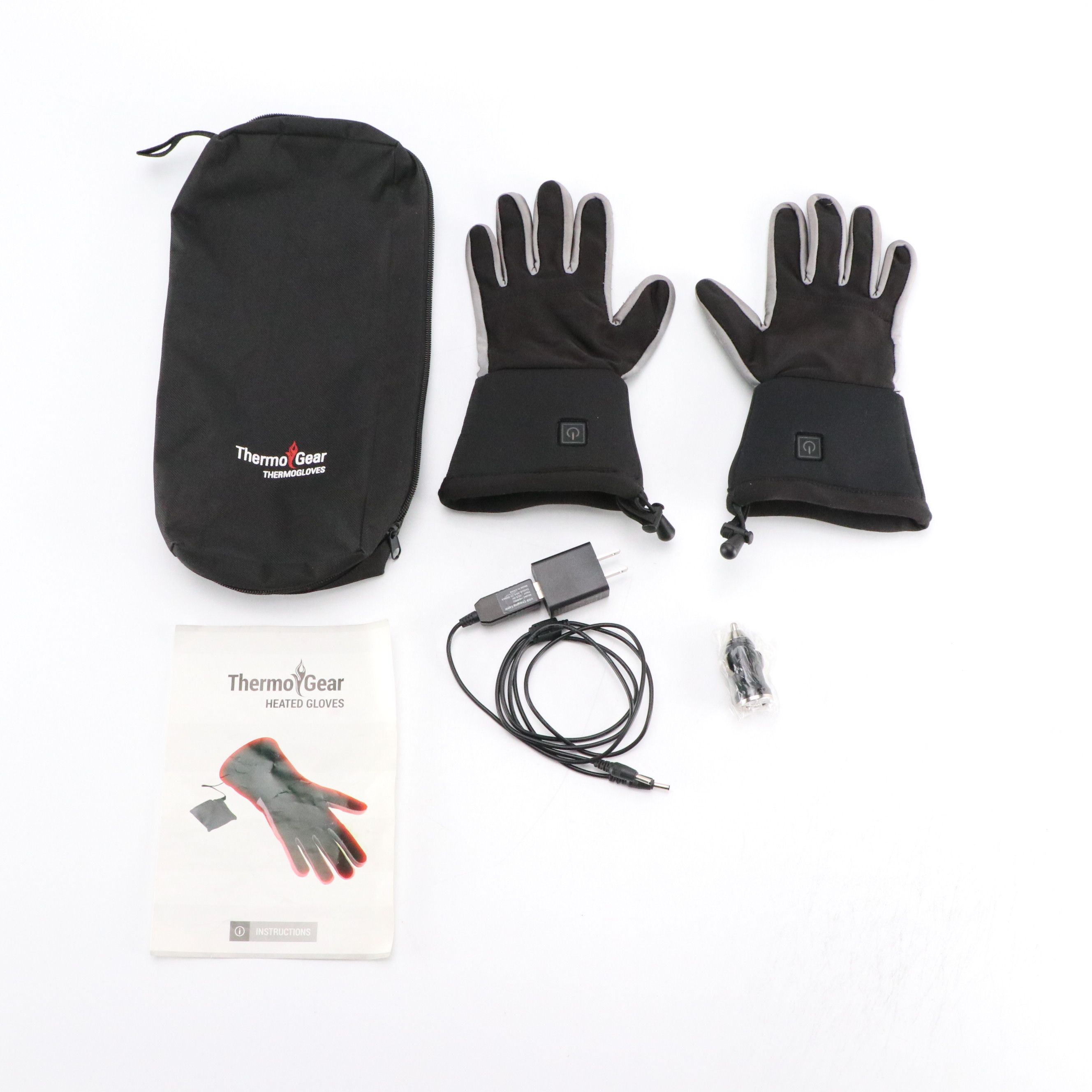 Men's Sorel Caribou Waterproof Snow Boots with Thermo Gear Heated Gloves