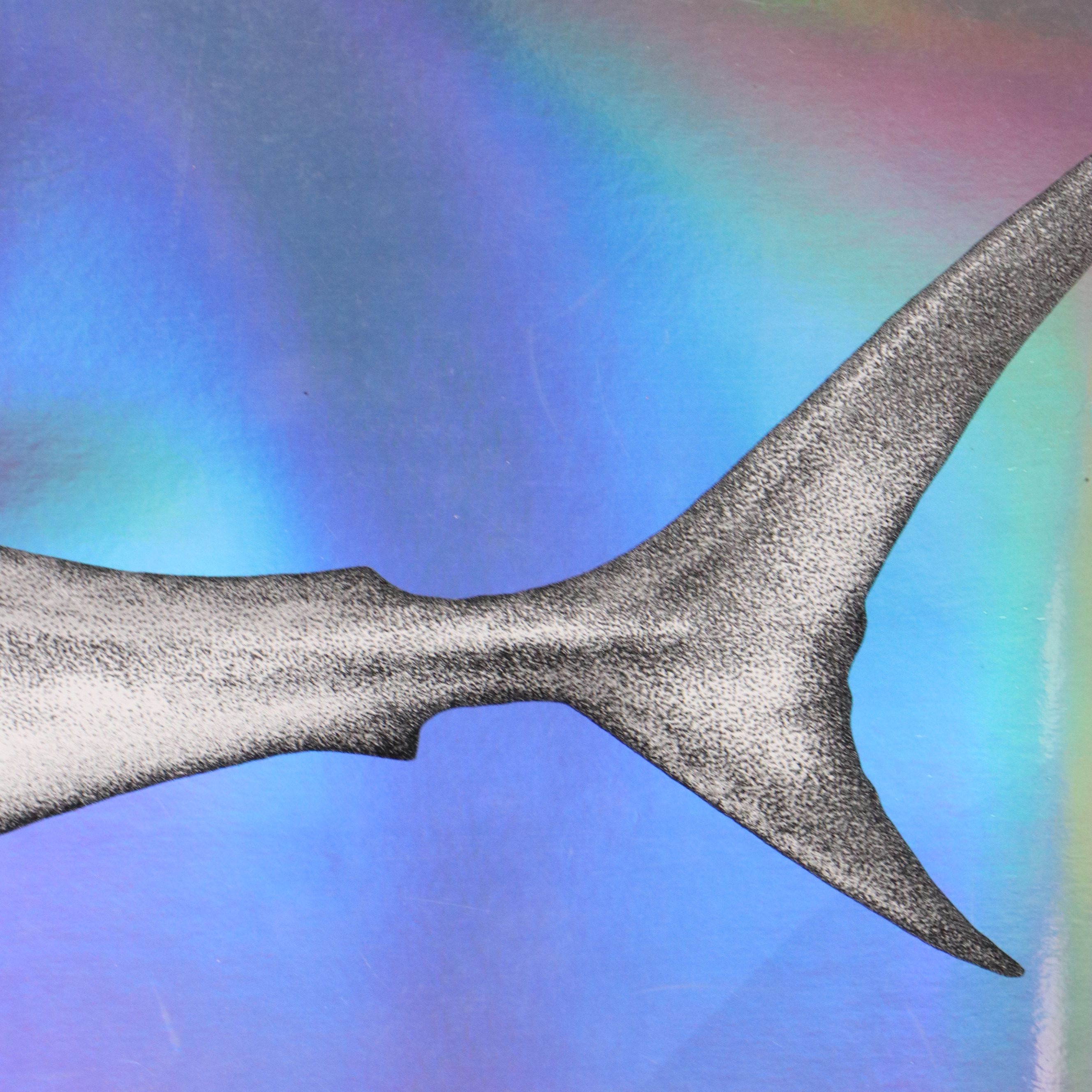 TH Serigraph of Man Inside Shark with Harpoon, 21st Century