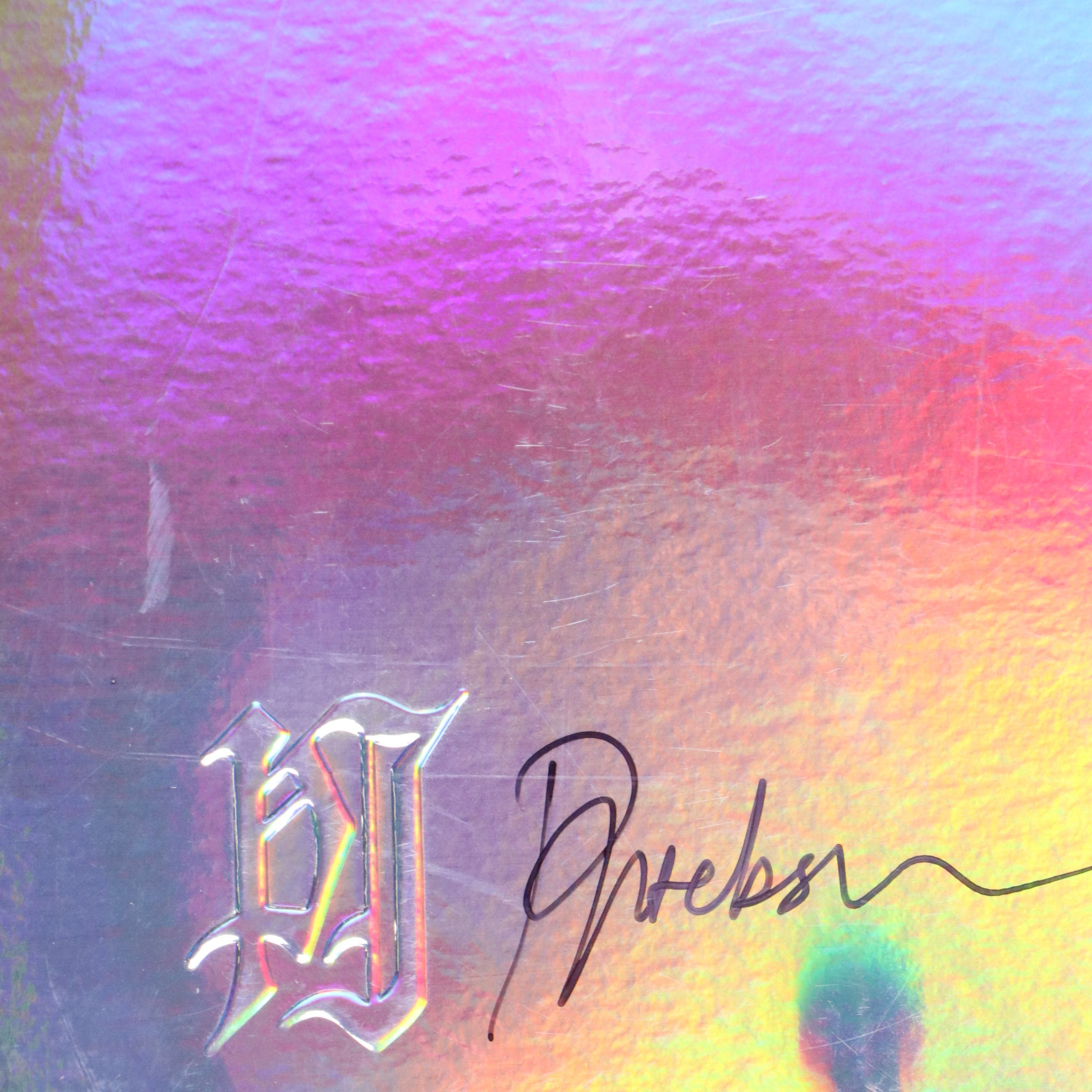 TH Serigraph of Man Inside Shark with Harpoon, 21st Century