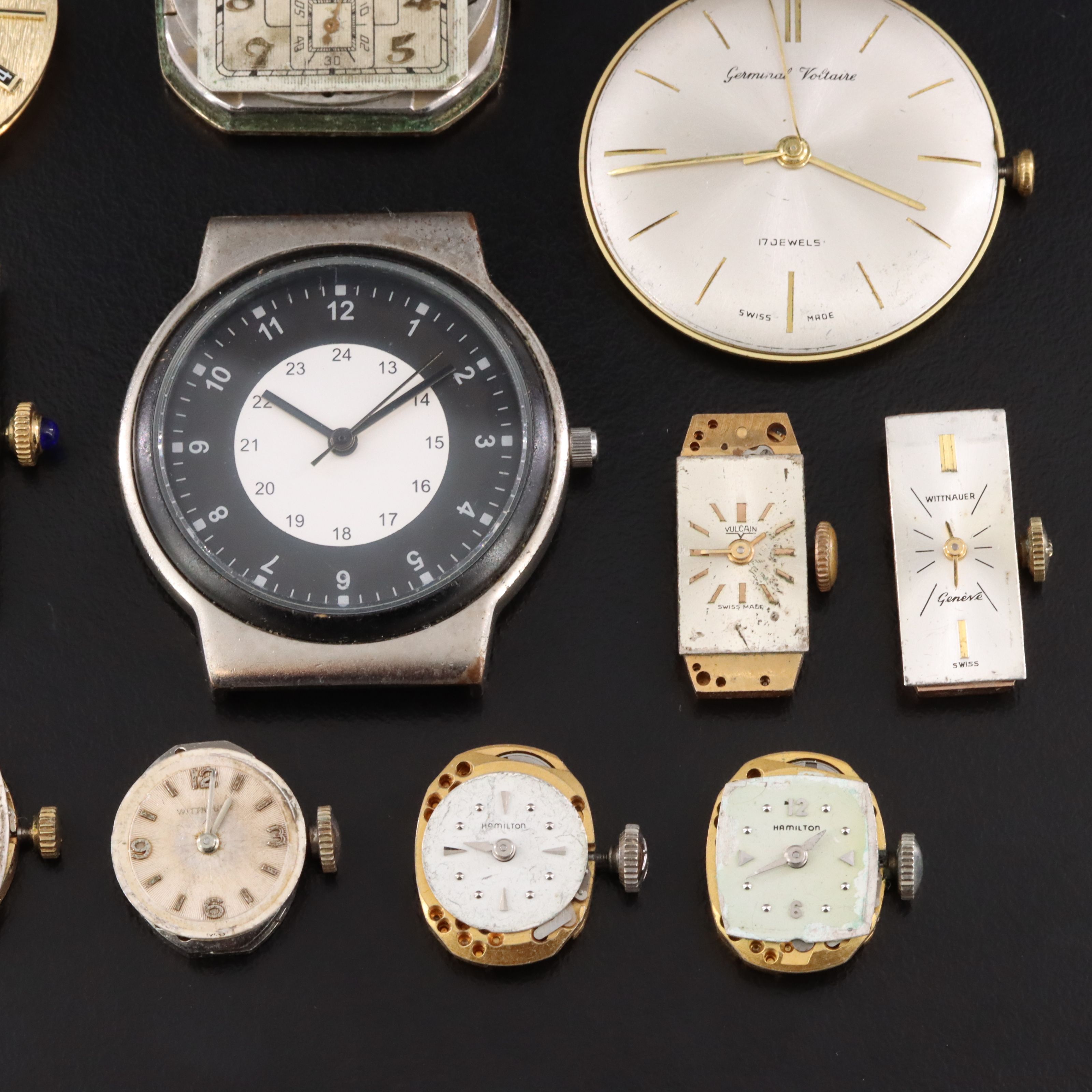 Vintage Watch Movement Lot