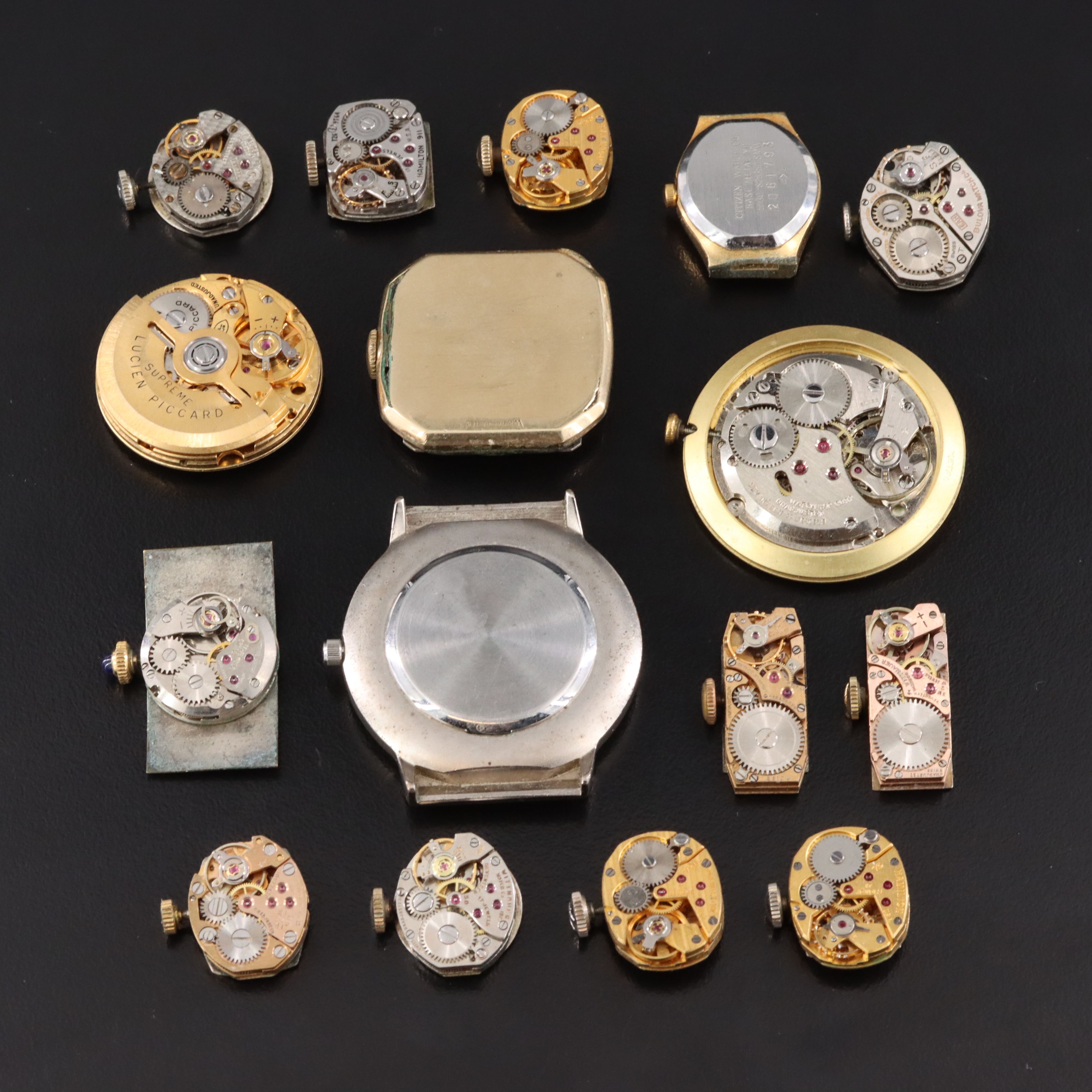 Vintage Watch Movement Lot