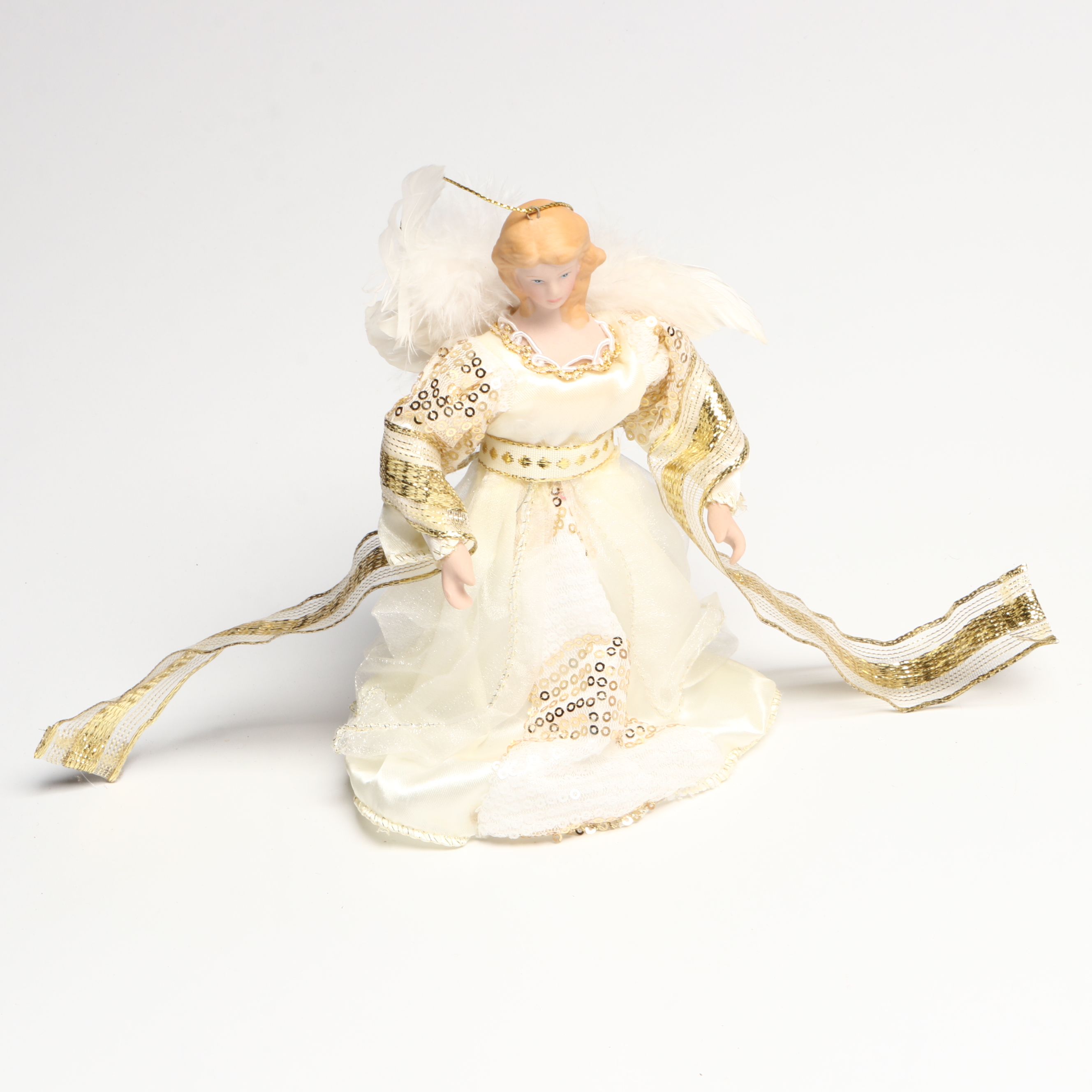 Angel Christmas Tree Toppers