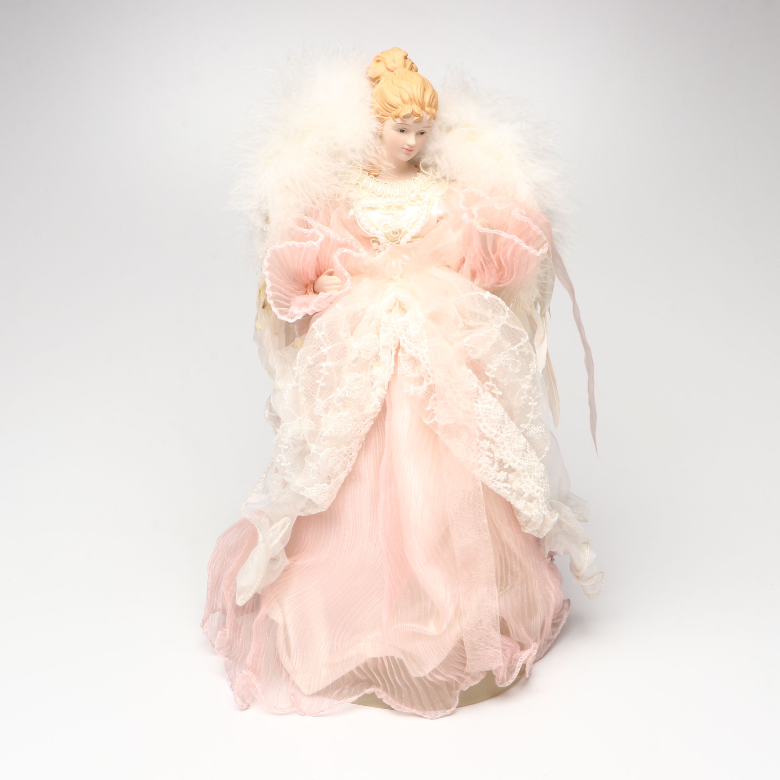 Angel Christmas Tree Toppers