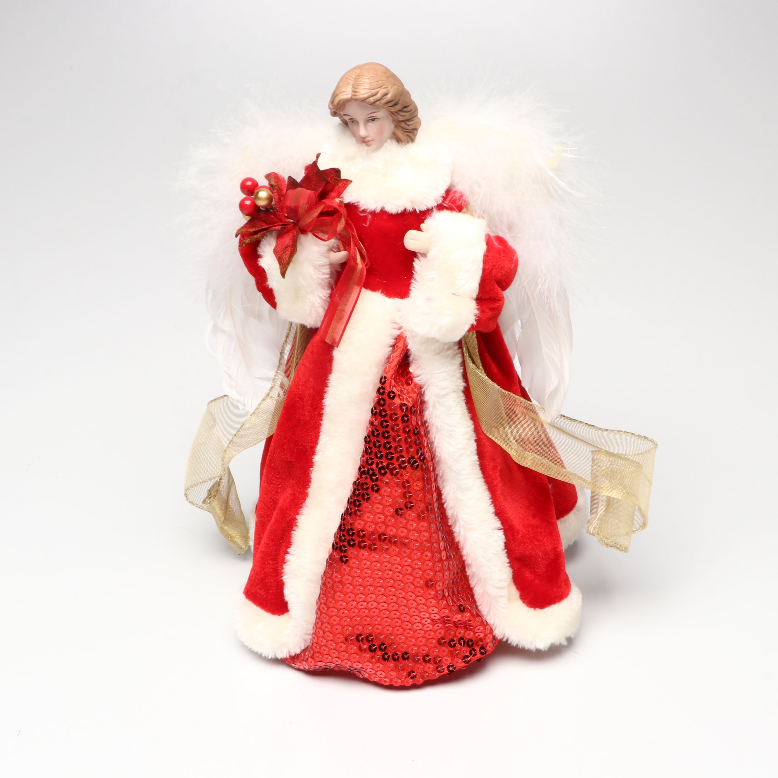 Angel Christmas Tree Toppers