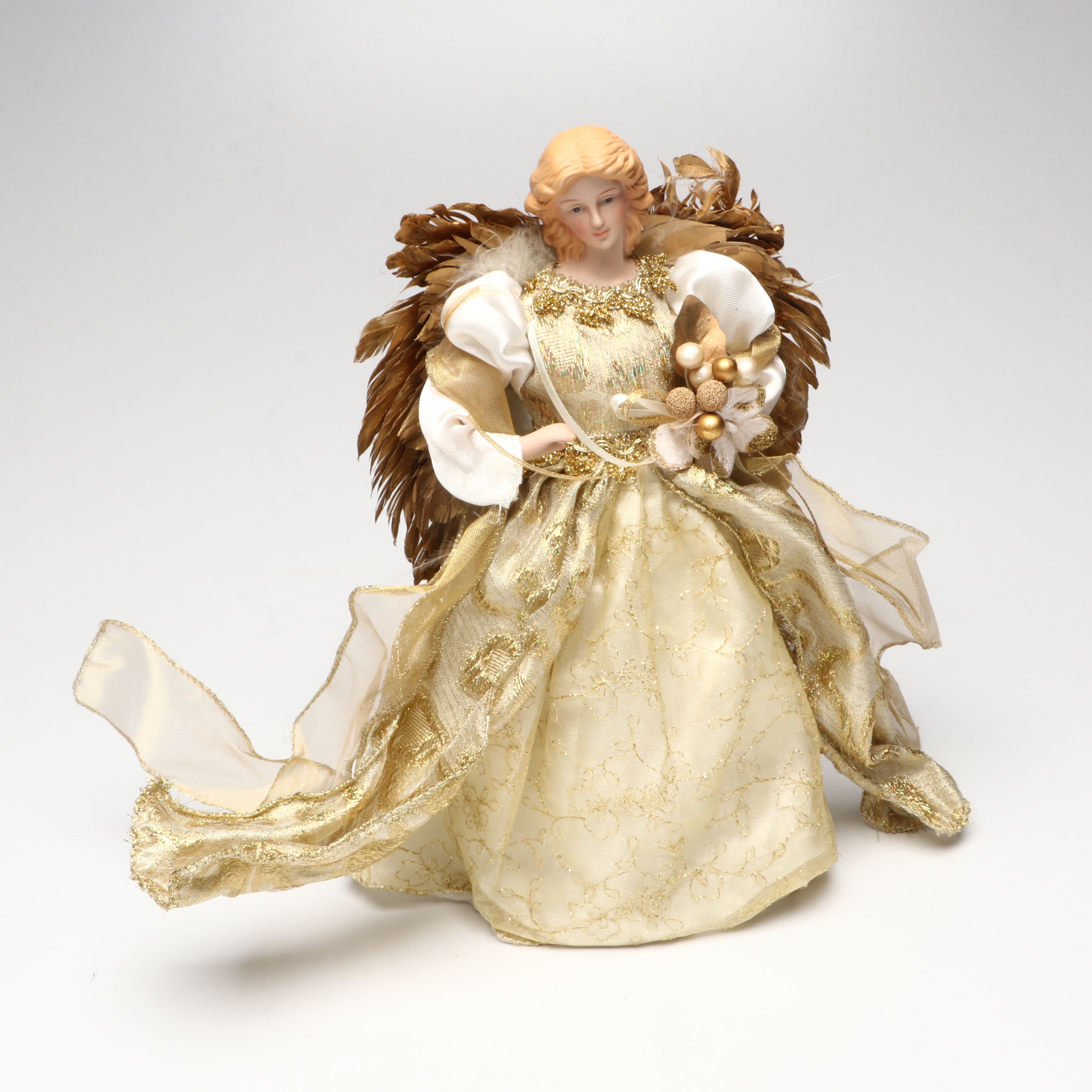 Angel Christmas Tree Toppers