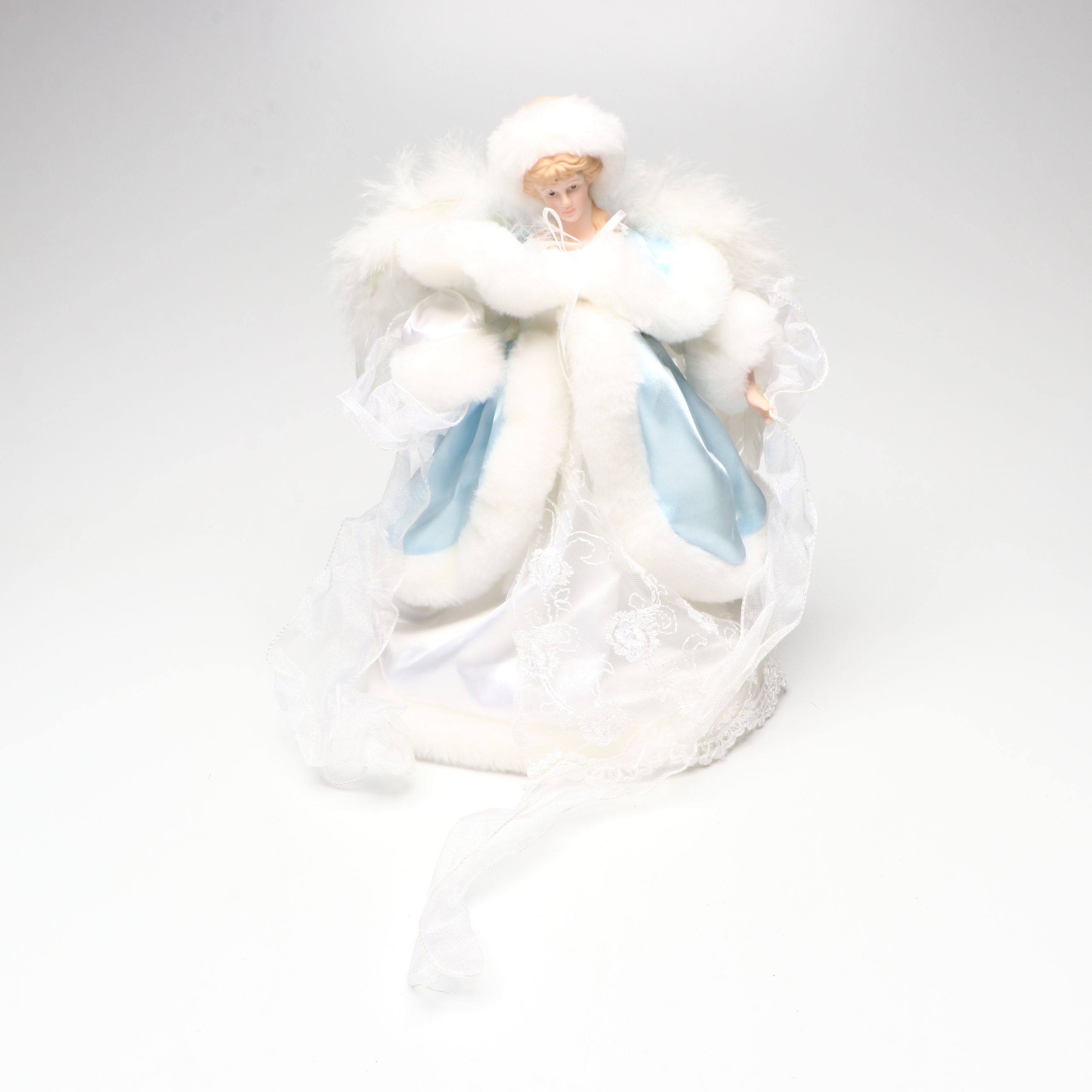 Angel Christmas Tree Toppers