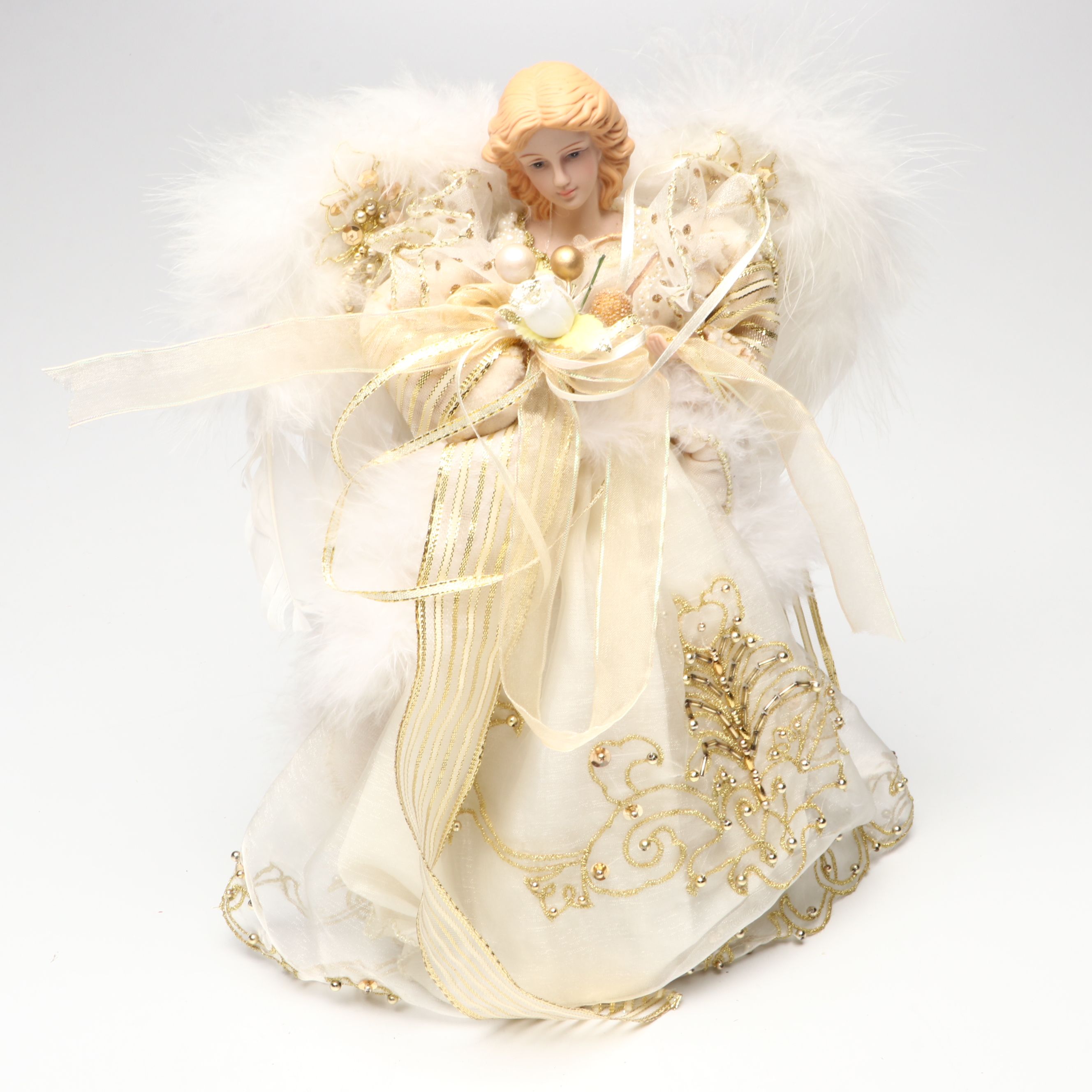 Angel Christmas Tree Toppers