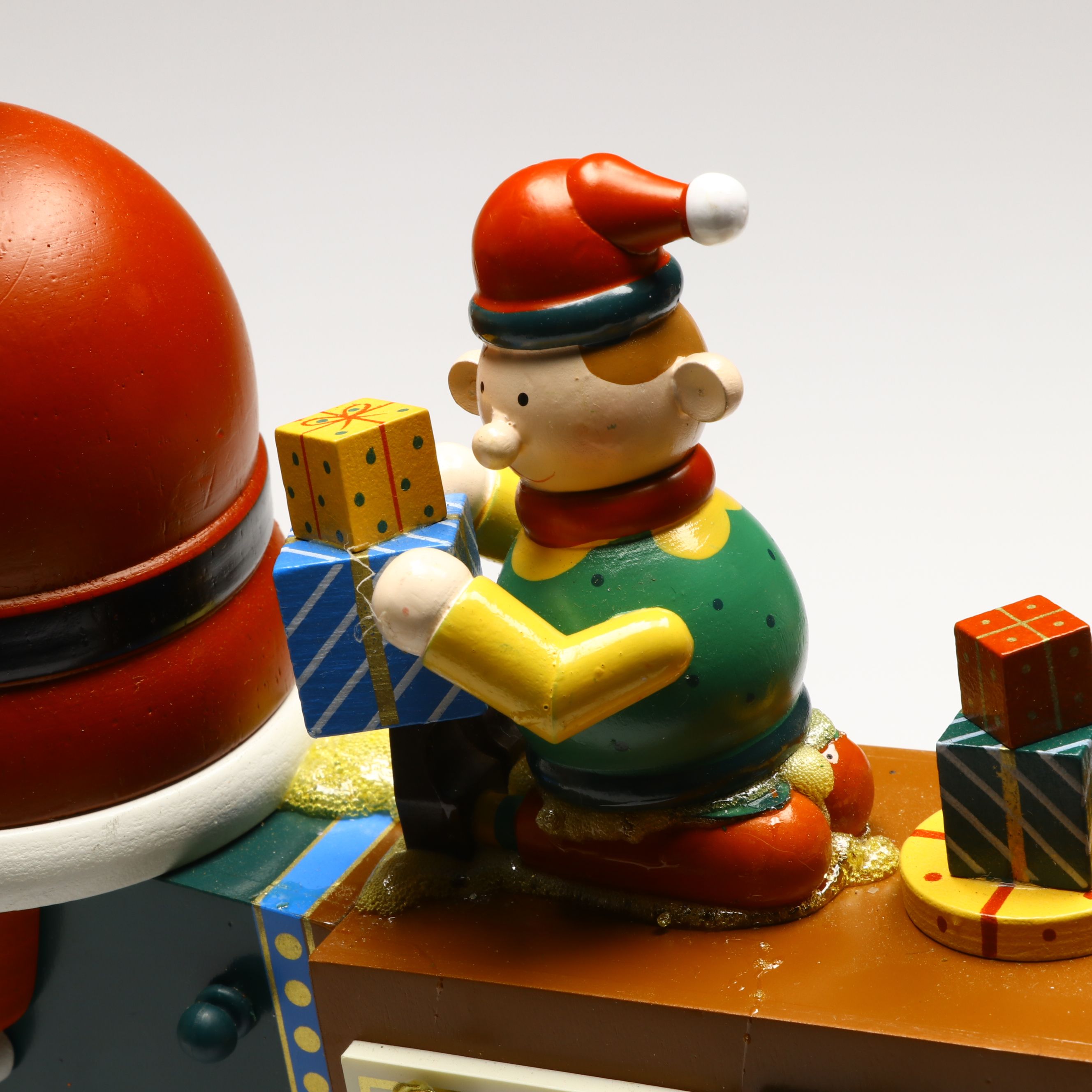 Wooden Rocking Horse and Other Drawered Advent Calendars