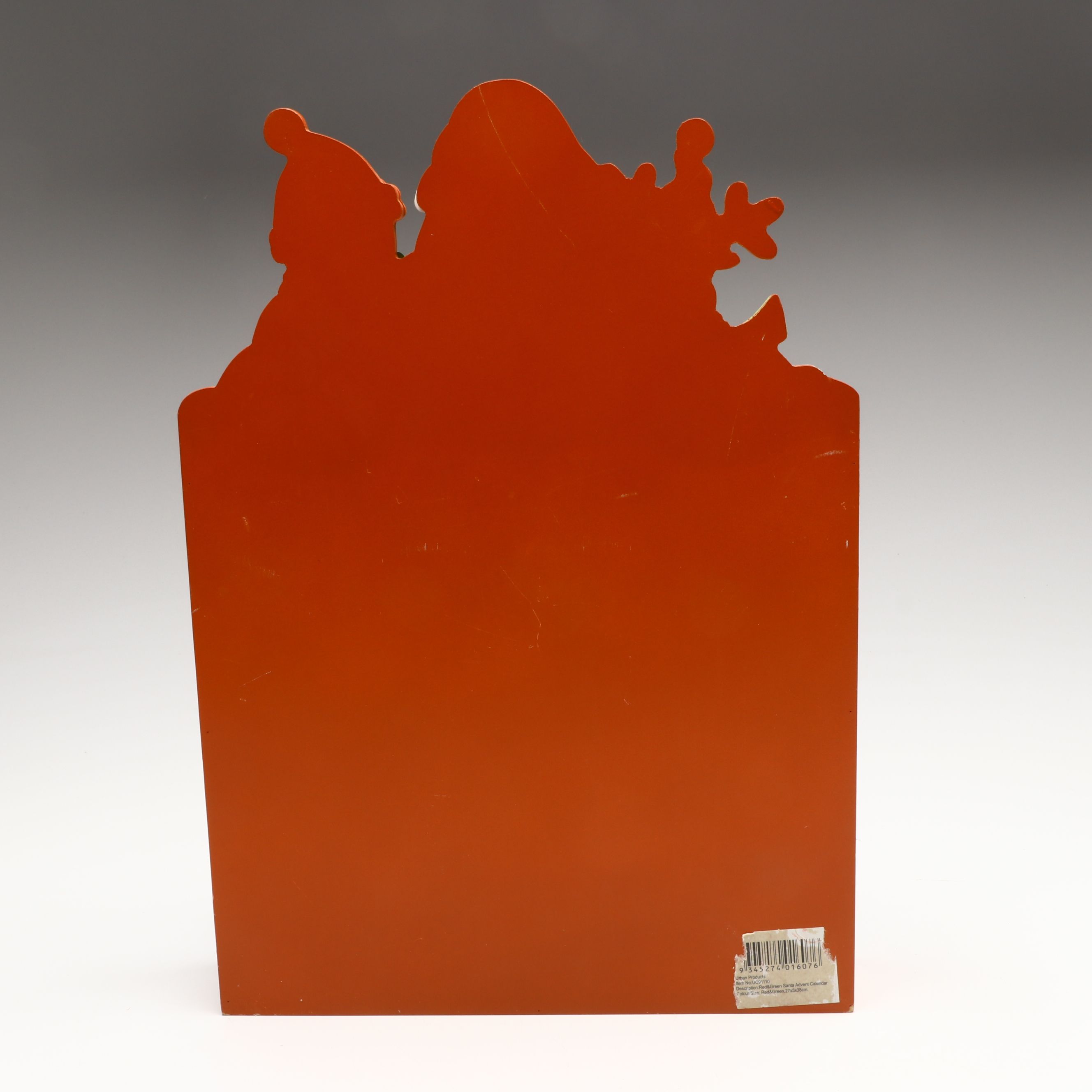 Wooden Rocking Horse and Other Drawered Advent Calendars