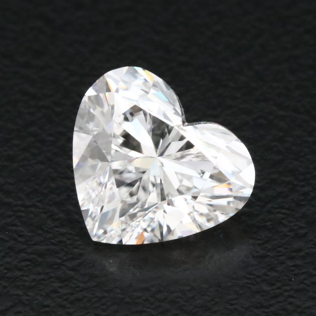 Loose 2.50 CT Lab Grown Diamond with IGI Report