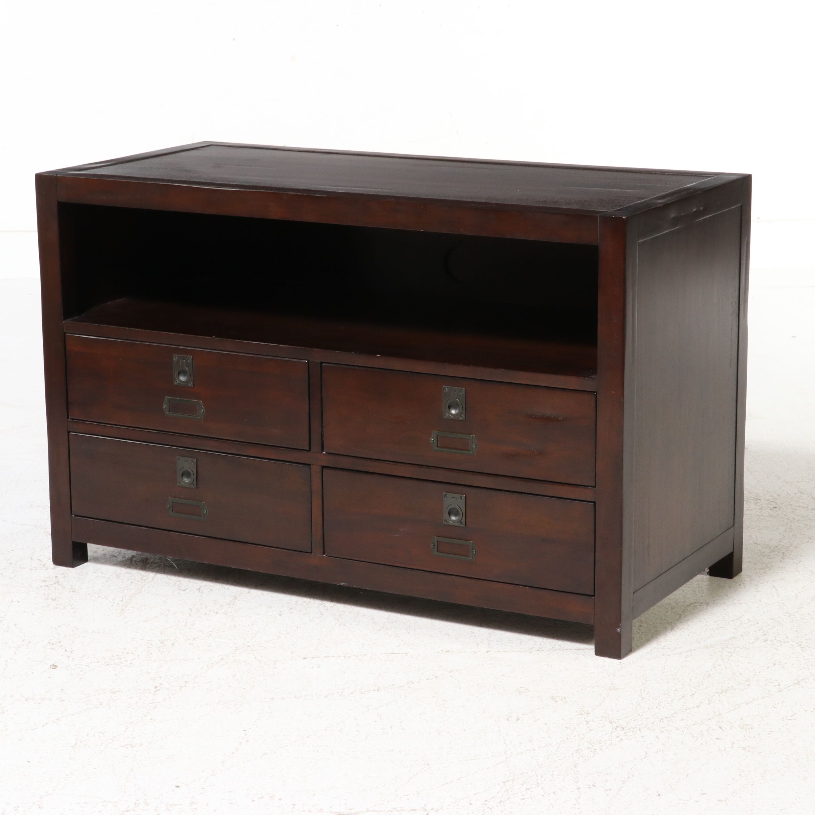 Pottery Barn "Andrew" Media Console Cabinet, 2008