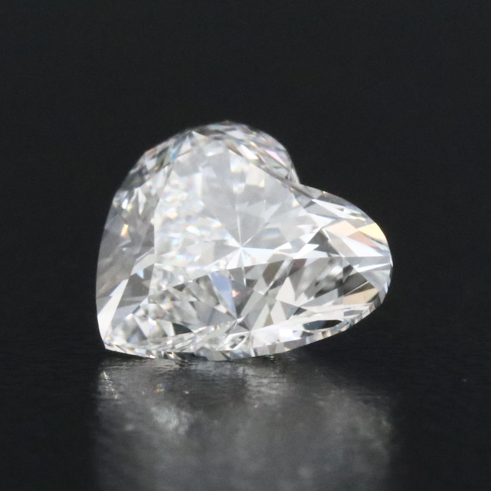 Loose 2.50 CT Lab Grown Diamond with IGI Report