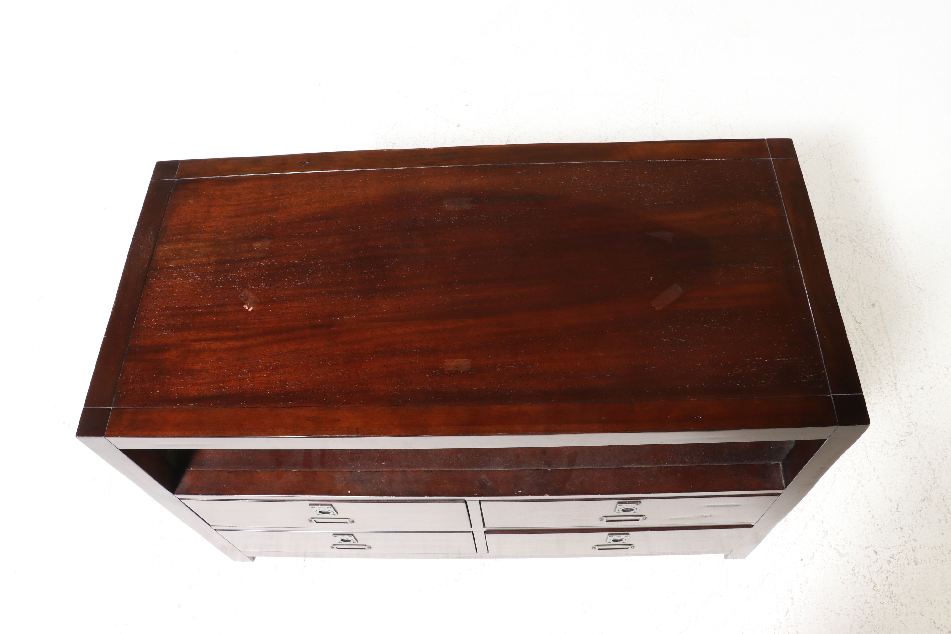 Pottery Barn "Andrew" Media Console Cabinet, 2008