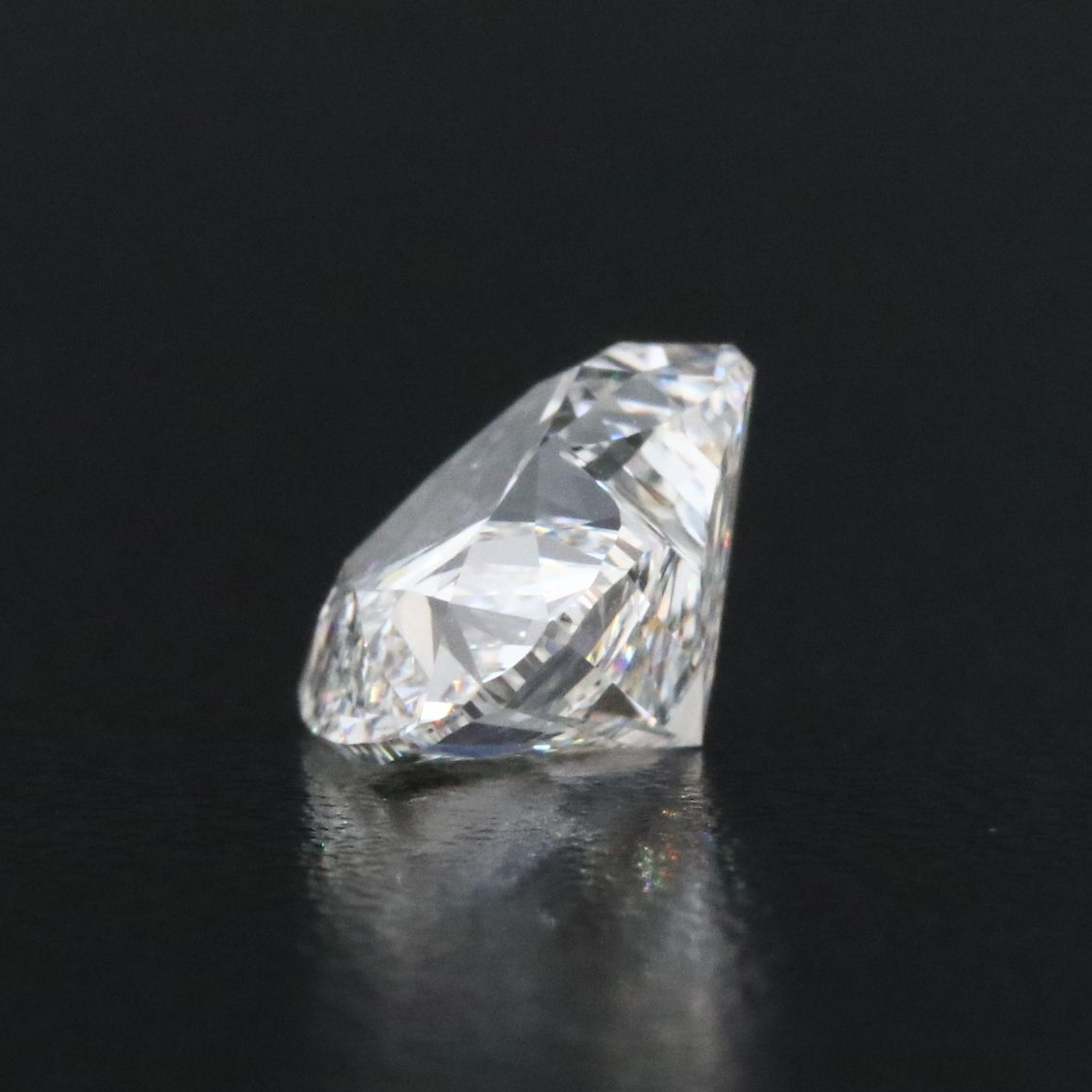 Loose 2.50 CT Lab Grown Diamond with IGI Report