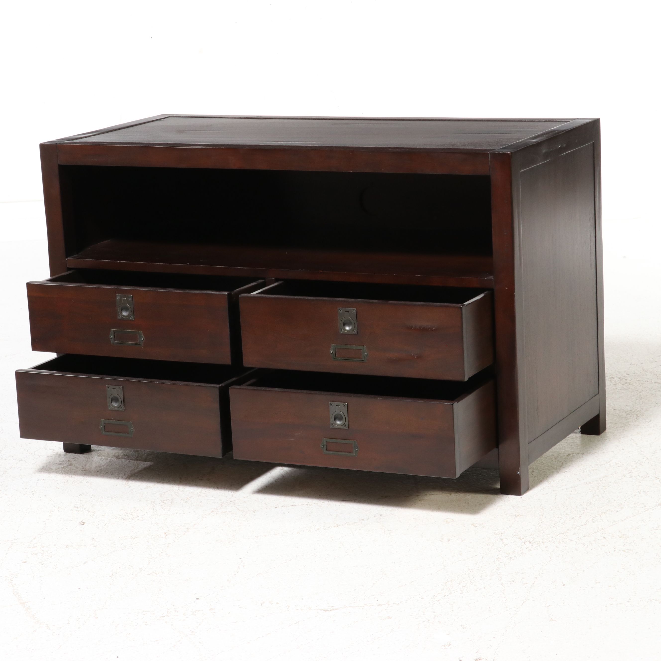 Pottery Barn "Andrew" Media Console Cabinet, 2008