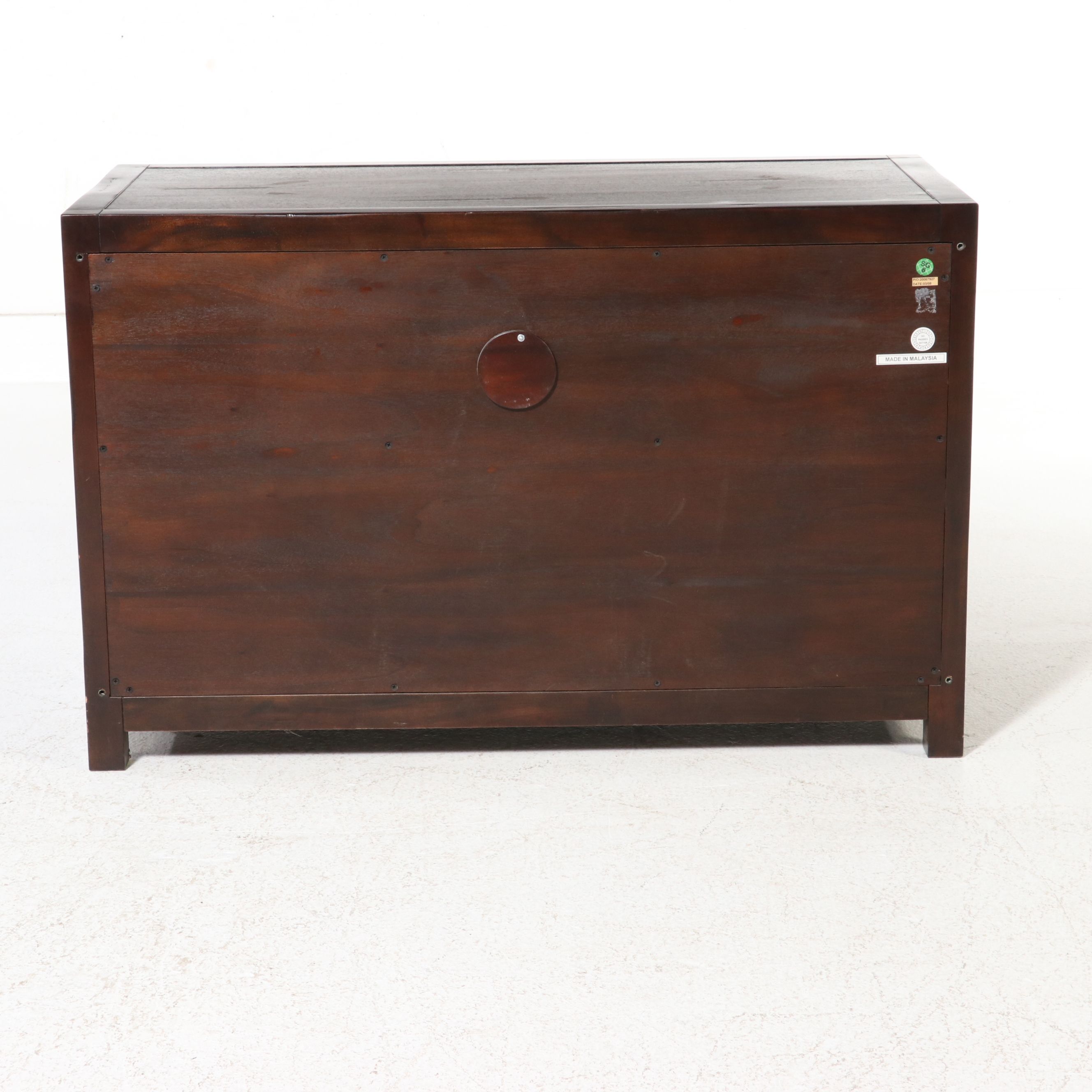 Pottery Barn "Andrew" Media Console Cabinet, 2008