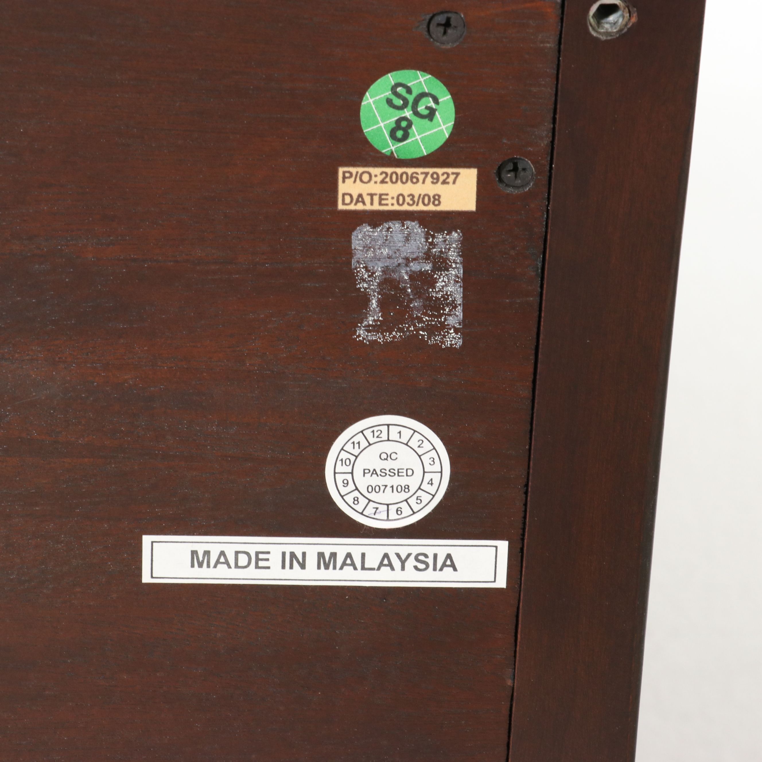 Pottery Barn "Andrew" Media Console Cabinet, 2008