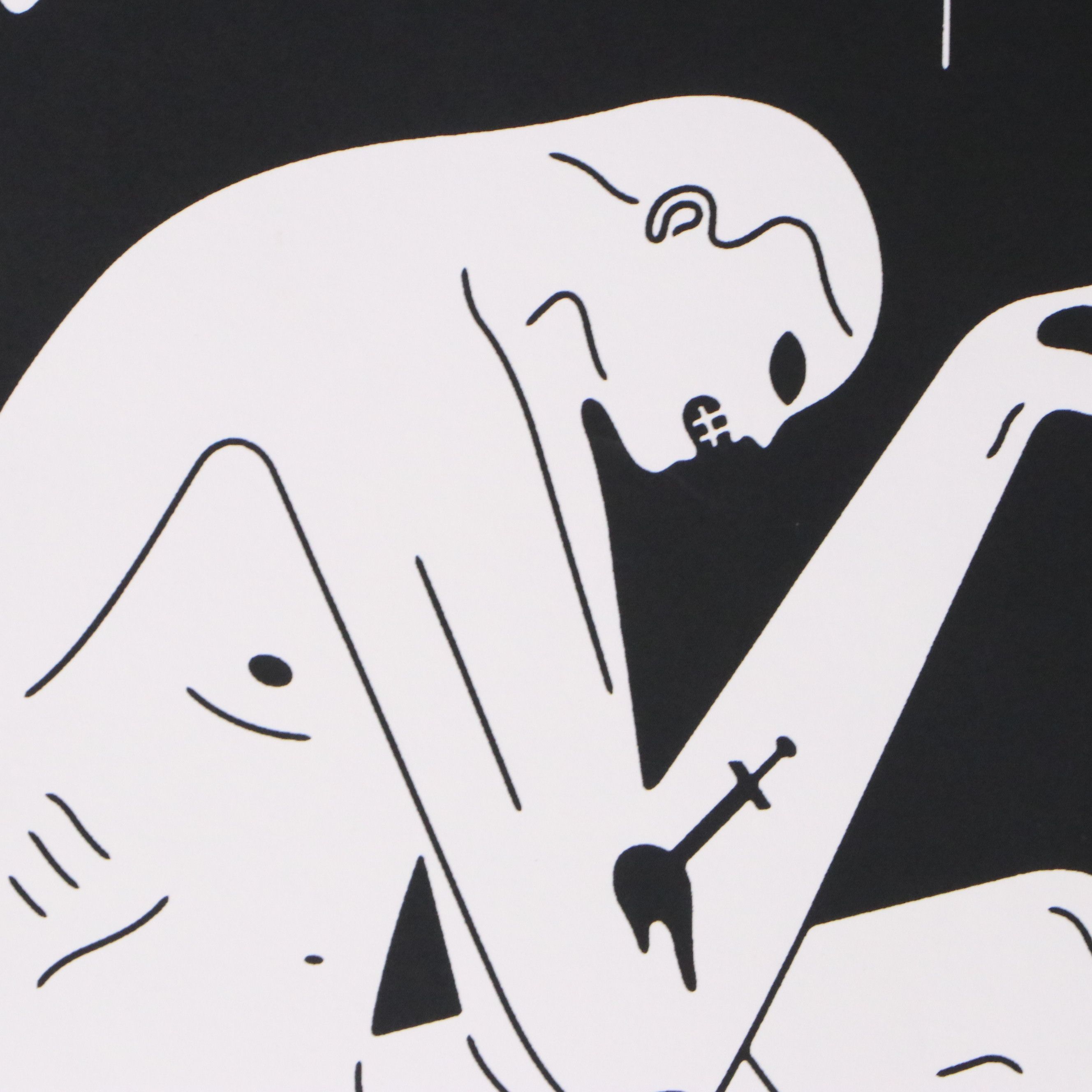 Cleon Peterson Screenprint "Park Ave," 2015