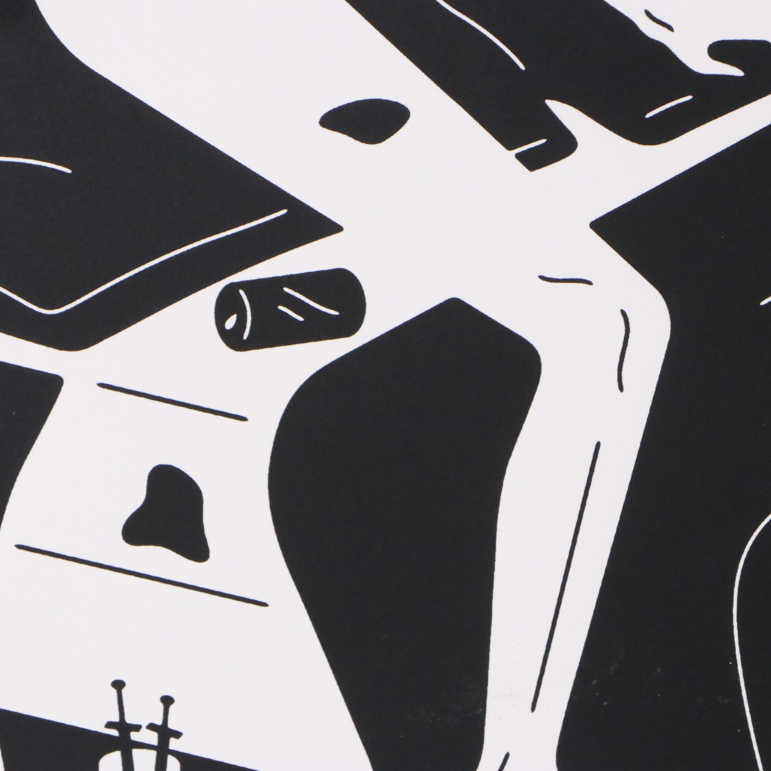 Cleon Peterson Screenprint "Park Ave," 2015
