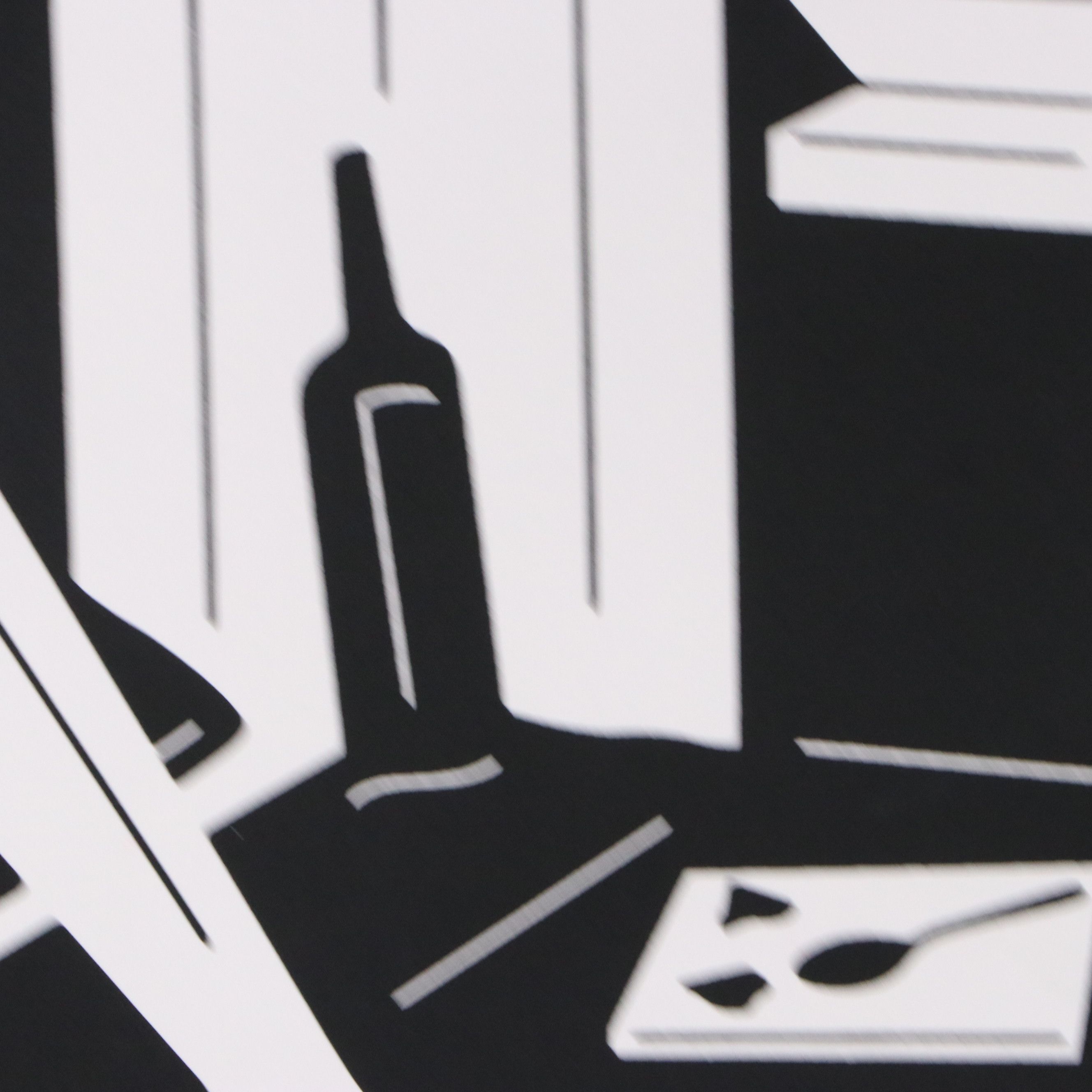 Cleon Peterson Screenprint "Park Ave," 2015