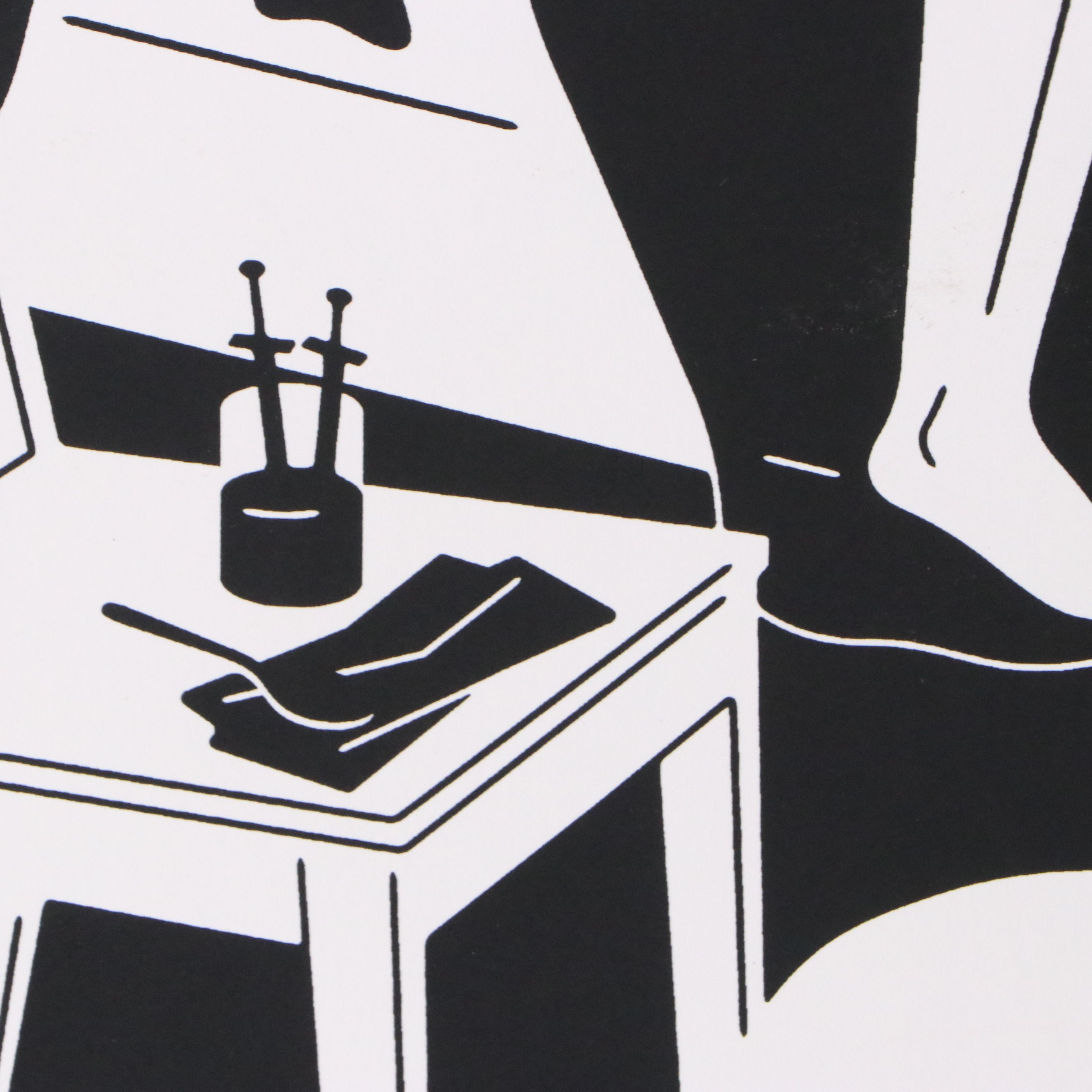 Cleon Peterson Screenprint "Park Ave," 2015