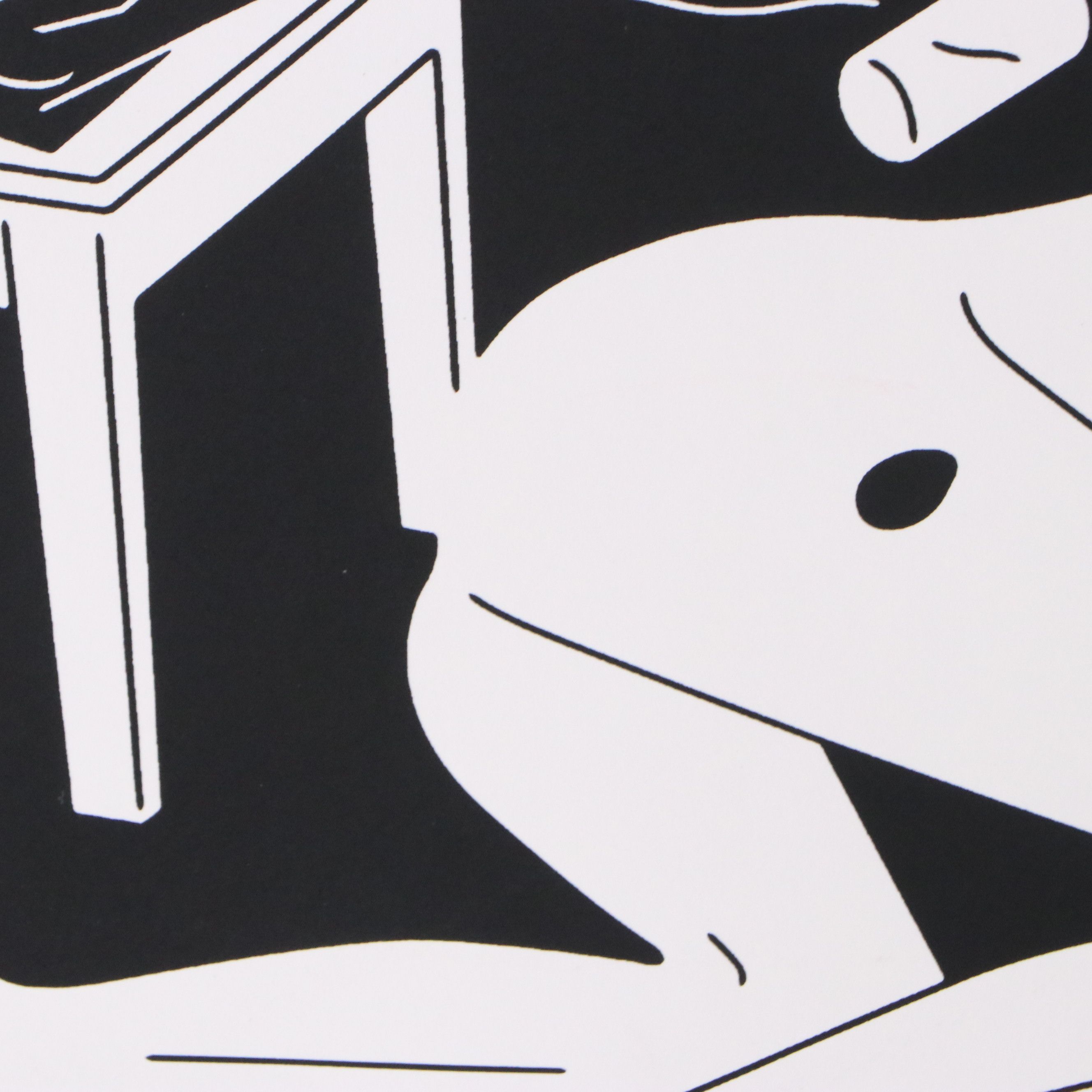 Cleon Peterson Screenprint "Park Ave," 2015