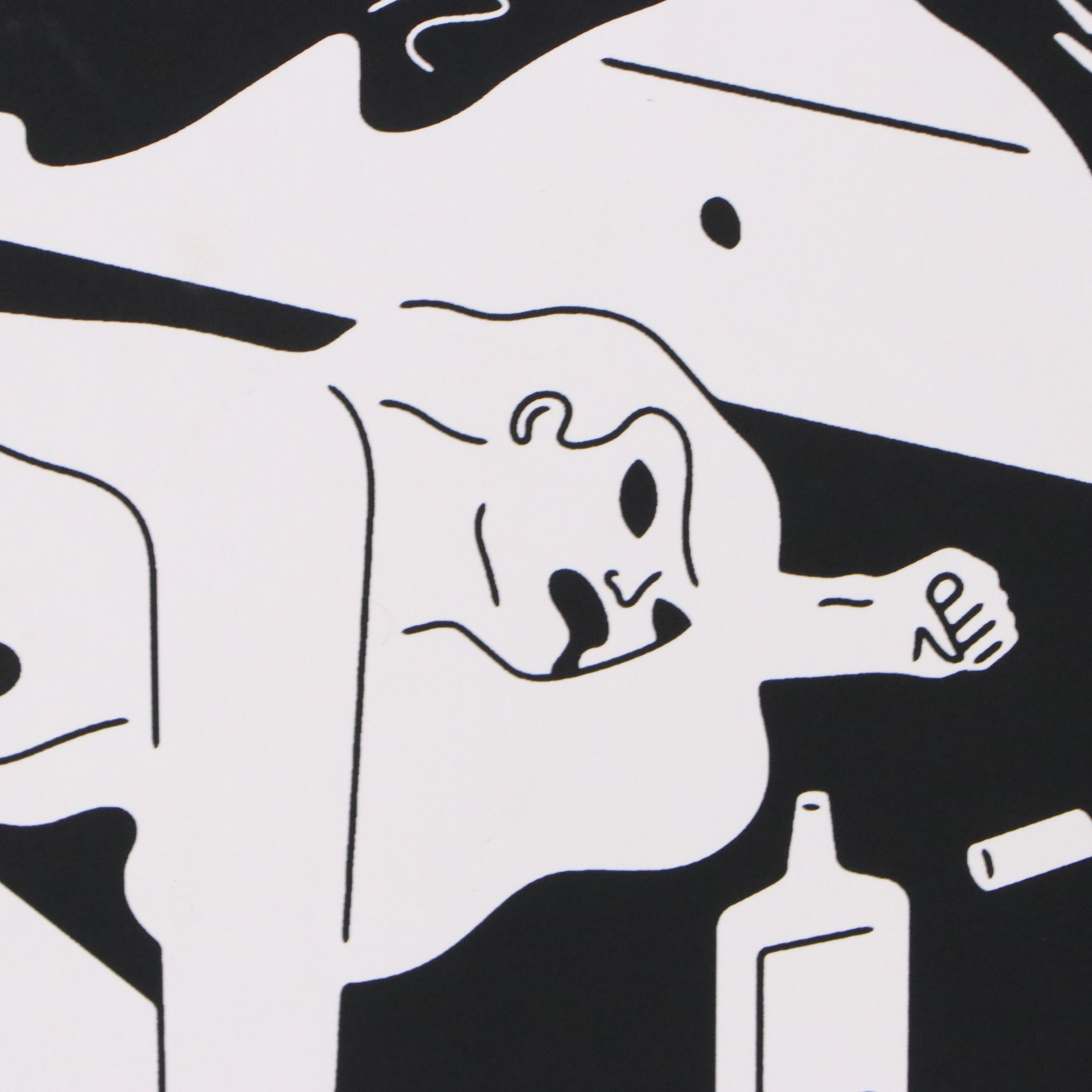 Cleon Peterson Screenprint "Park Ave," 2015